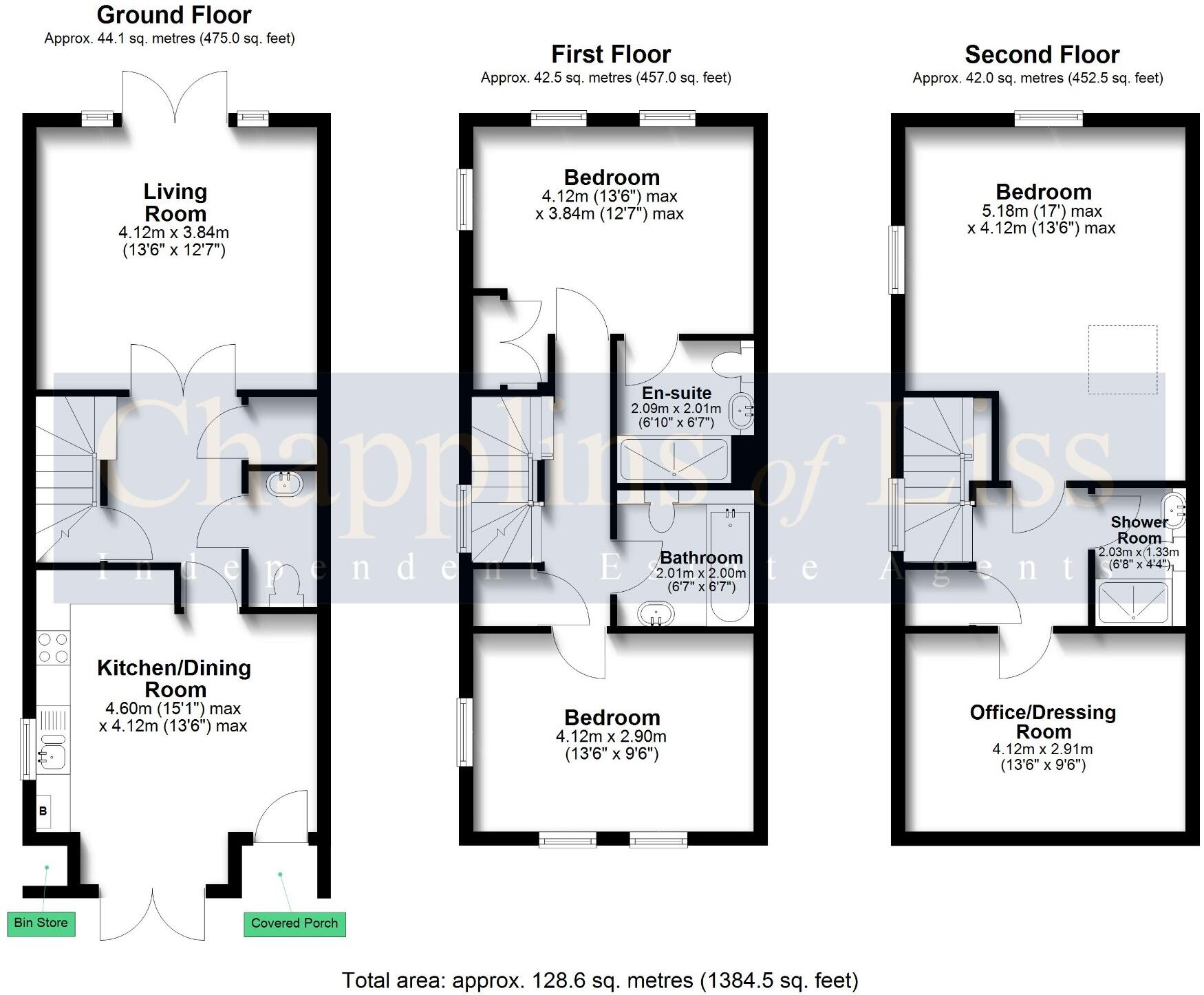 Hill Brow Road, Liss, Hampshire floorplan
