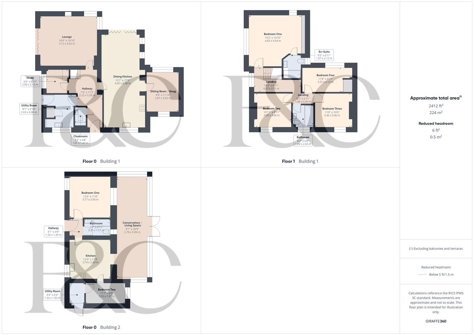 Derby Road, Etwall floorplan