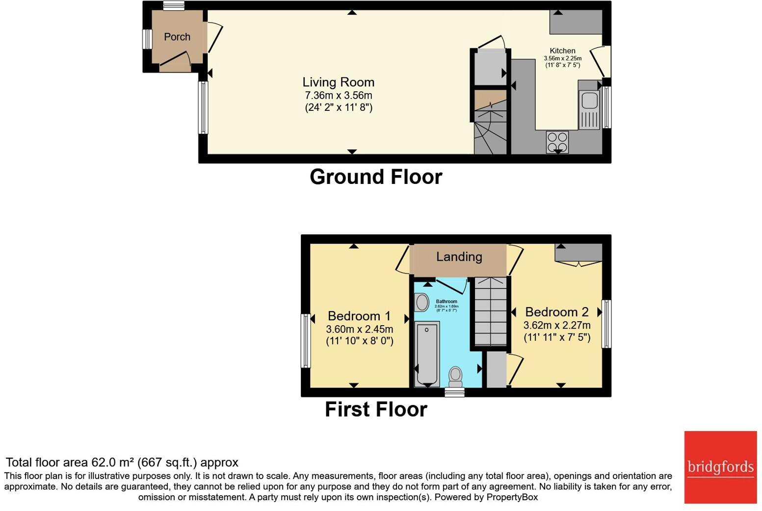 Thirlmere Road, MANCHESTER, Lancashire, M22 floorplan
