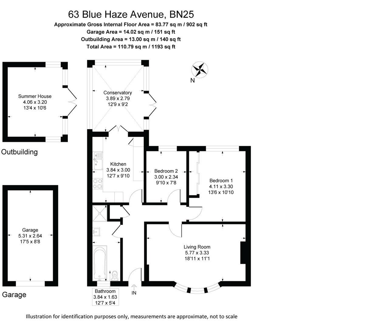 Blue Haze Avenue, Seaford floorplan
