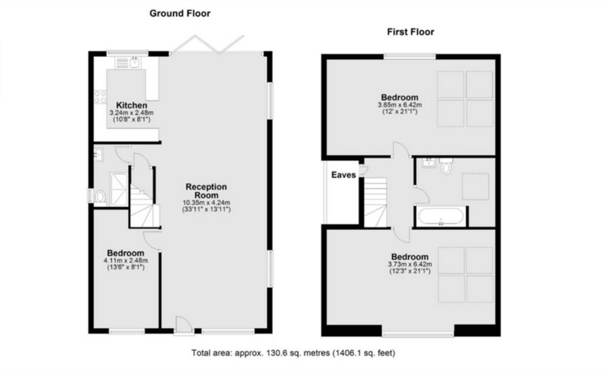 Felix Lane, Shepperton floorplan