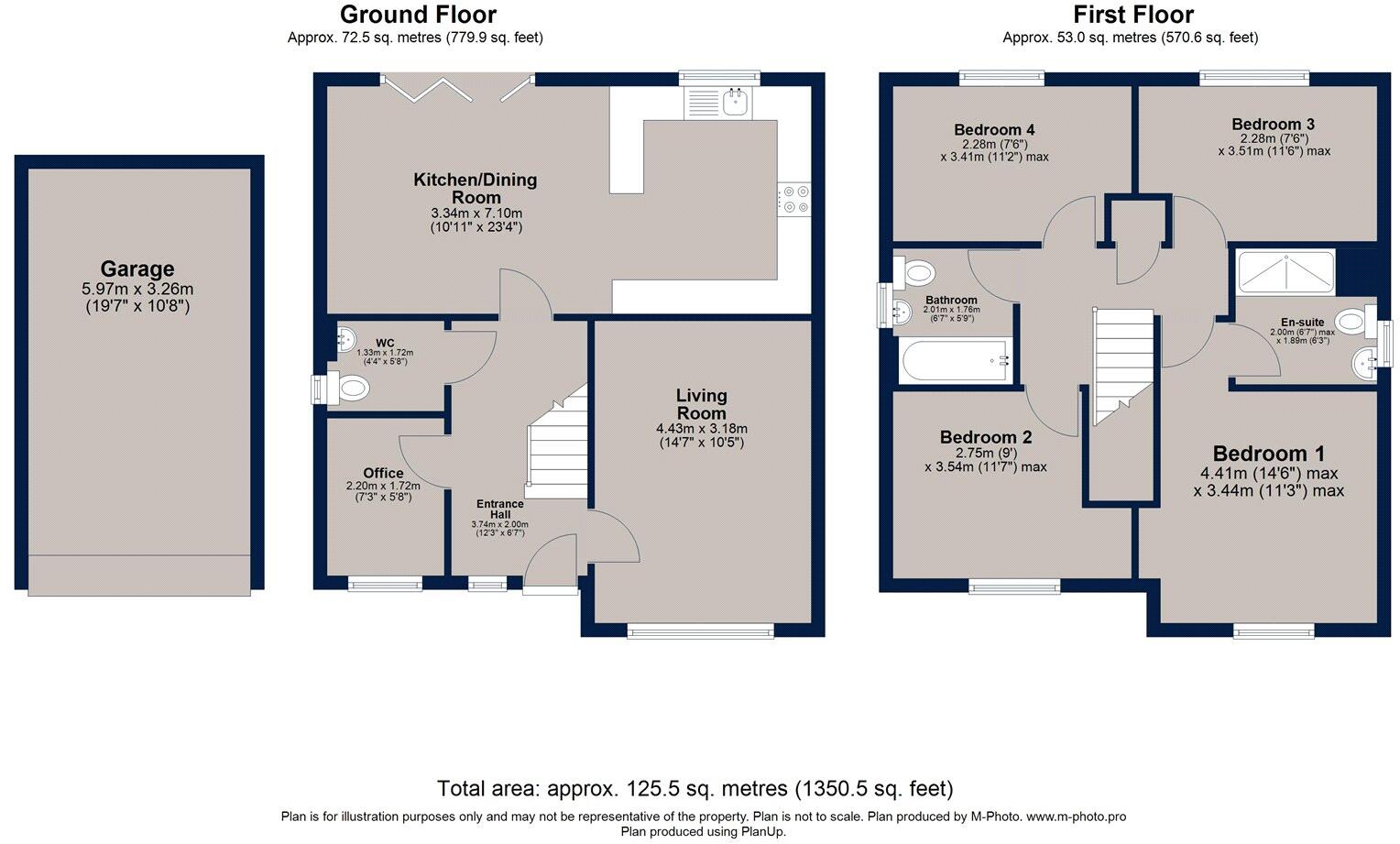 Primrose Drive, Oundle, Northamptonshire, PE8 floorplan