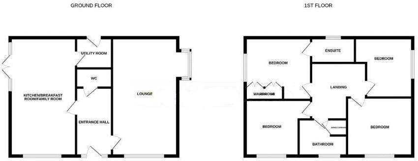 Dairyfields Road, Willaston floorplan