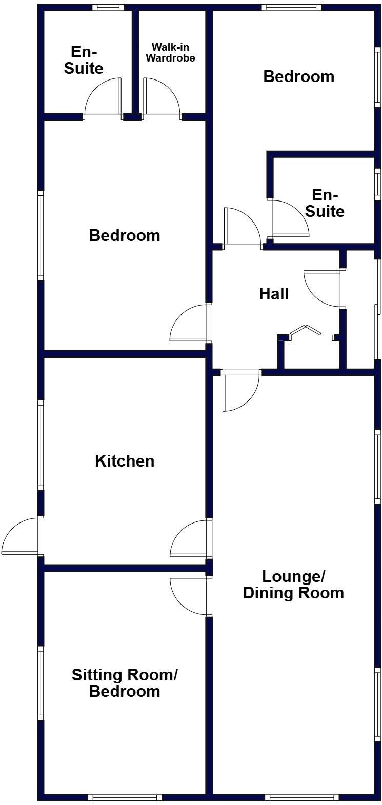 Silent Woman Park, Wool, Dorset floorplan