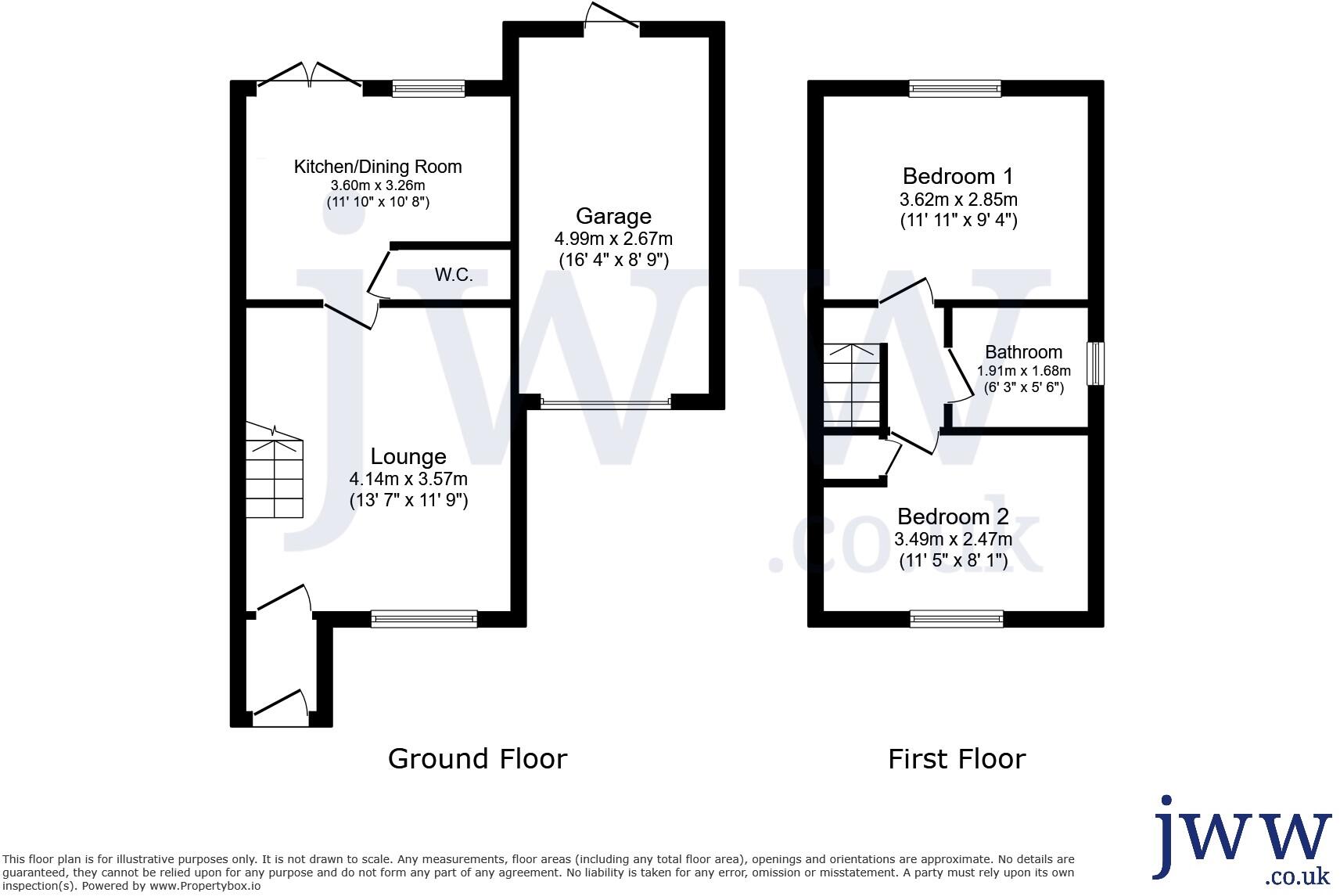 Boundary Close, Ushaw Moor, Durham, DH7 floorplan