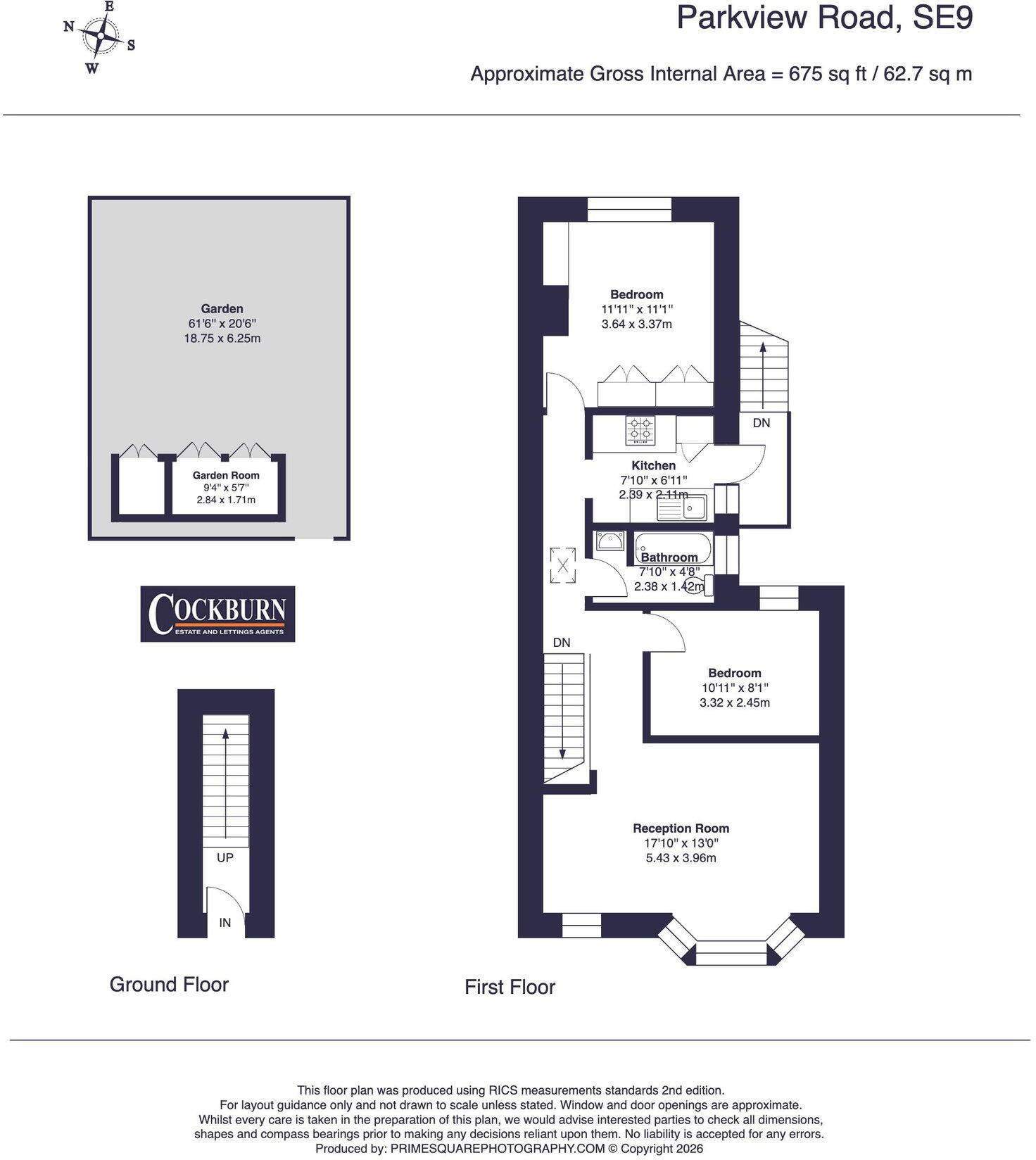 Parkview Road, New Eltham, SE9 floorplan