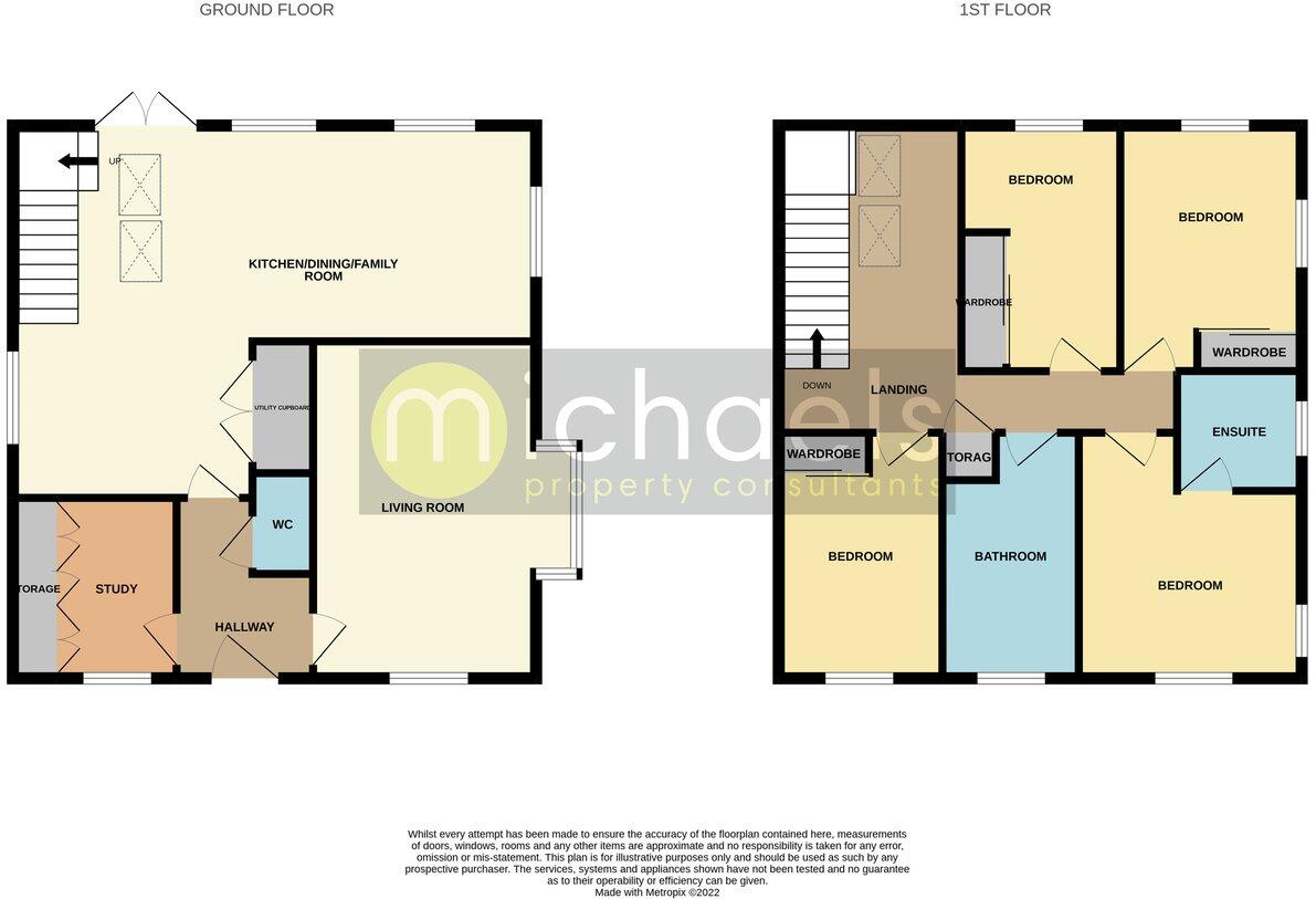 Ratcliff Grove, Halstead, CO9 floorplan