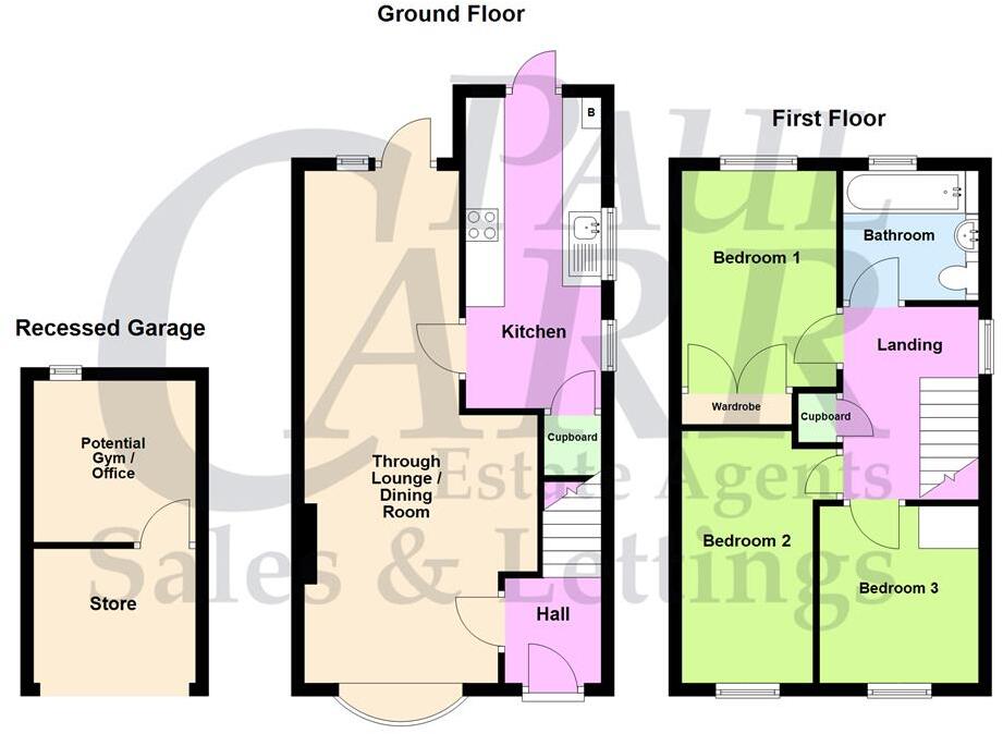 Maxted Road, Erdington, Birmingham B23 5DJ floorplan