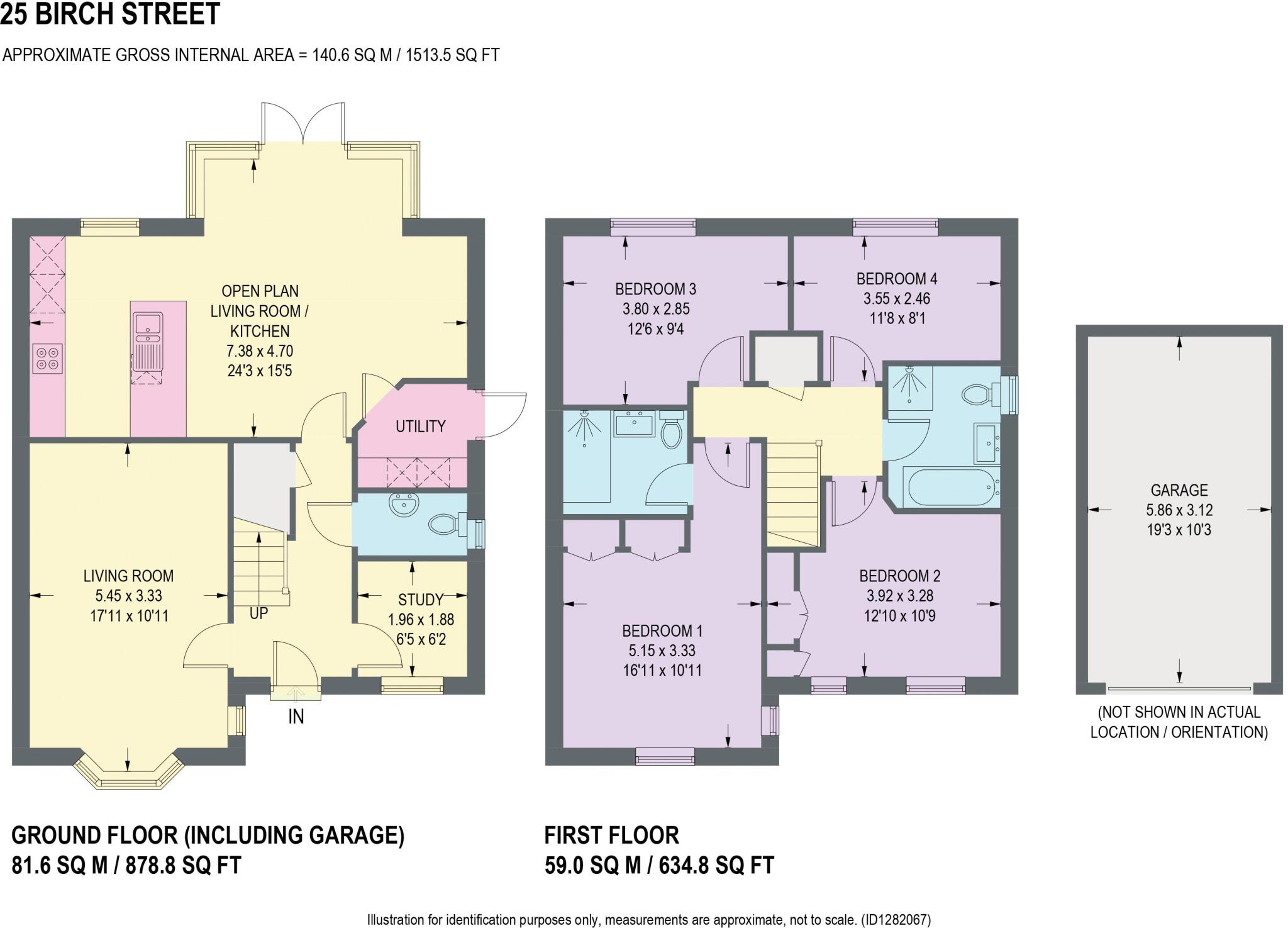 Birch Street, Morton, Alfreton floorplan