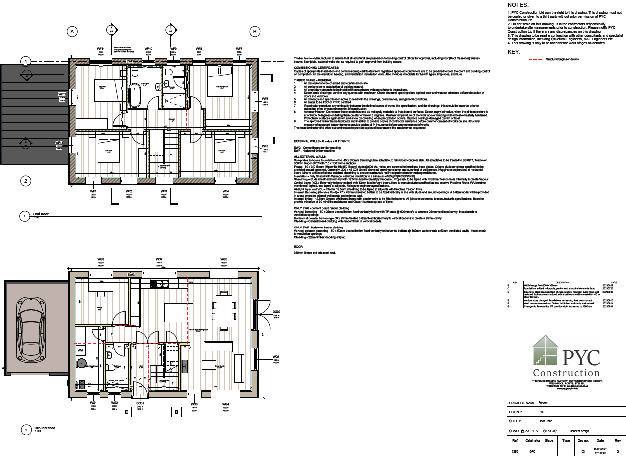 Forden, Welshpool, Powys floorplan