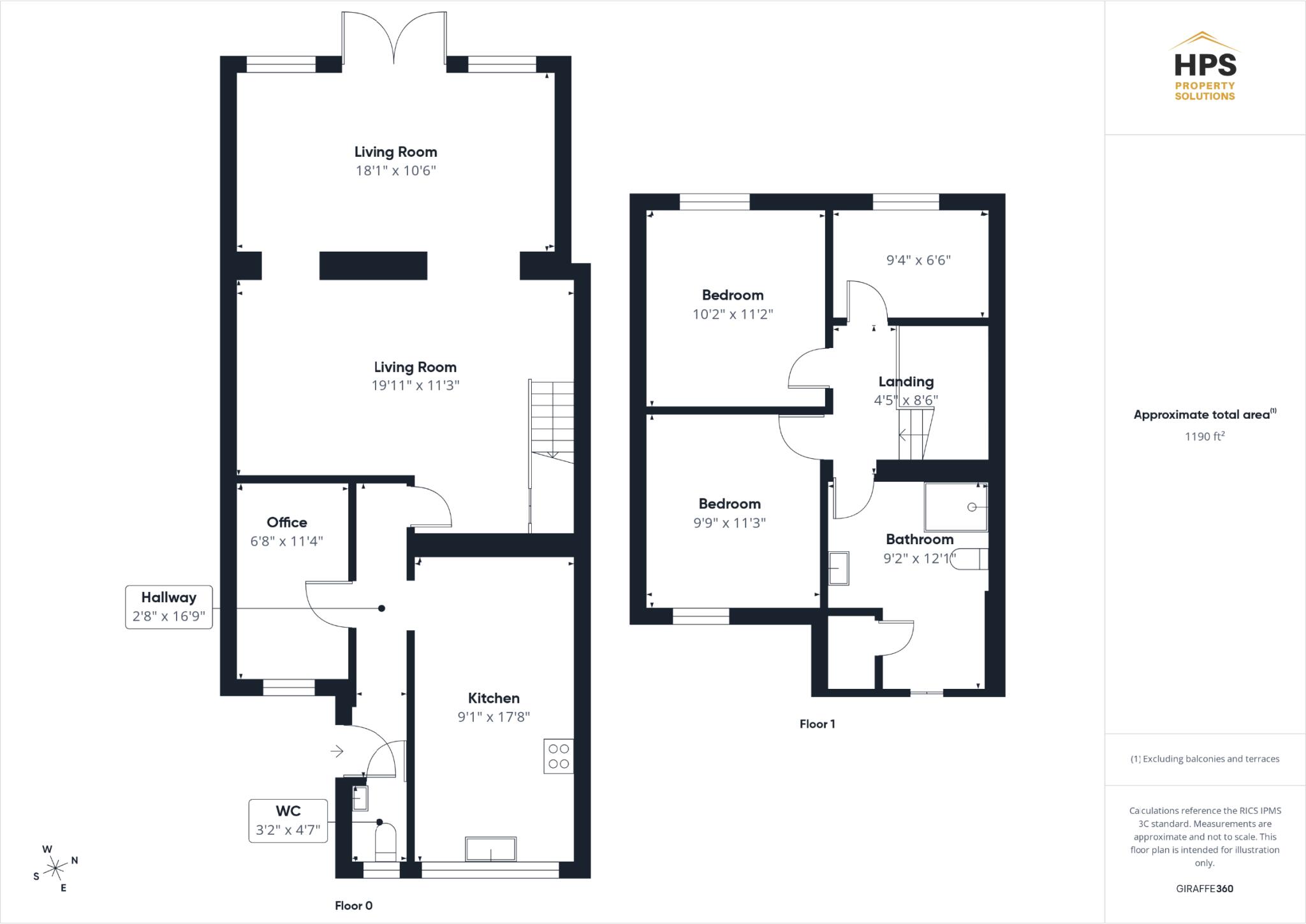 Earith Road, Willingham Cambridge  floorplan