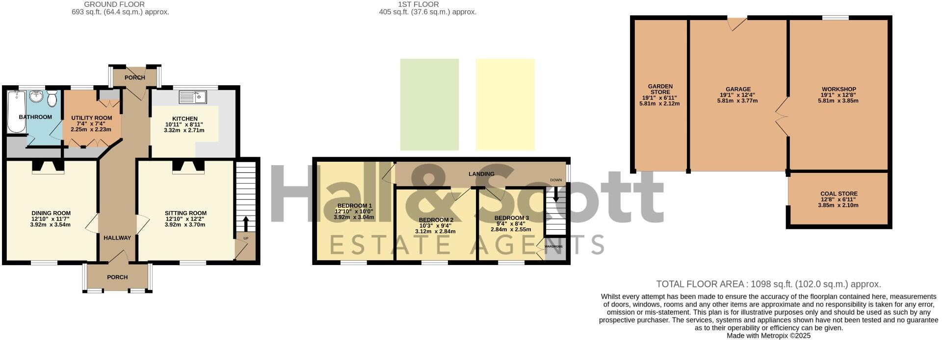 Rockbeare, Exeter floorplan