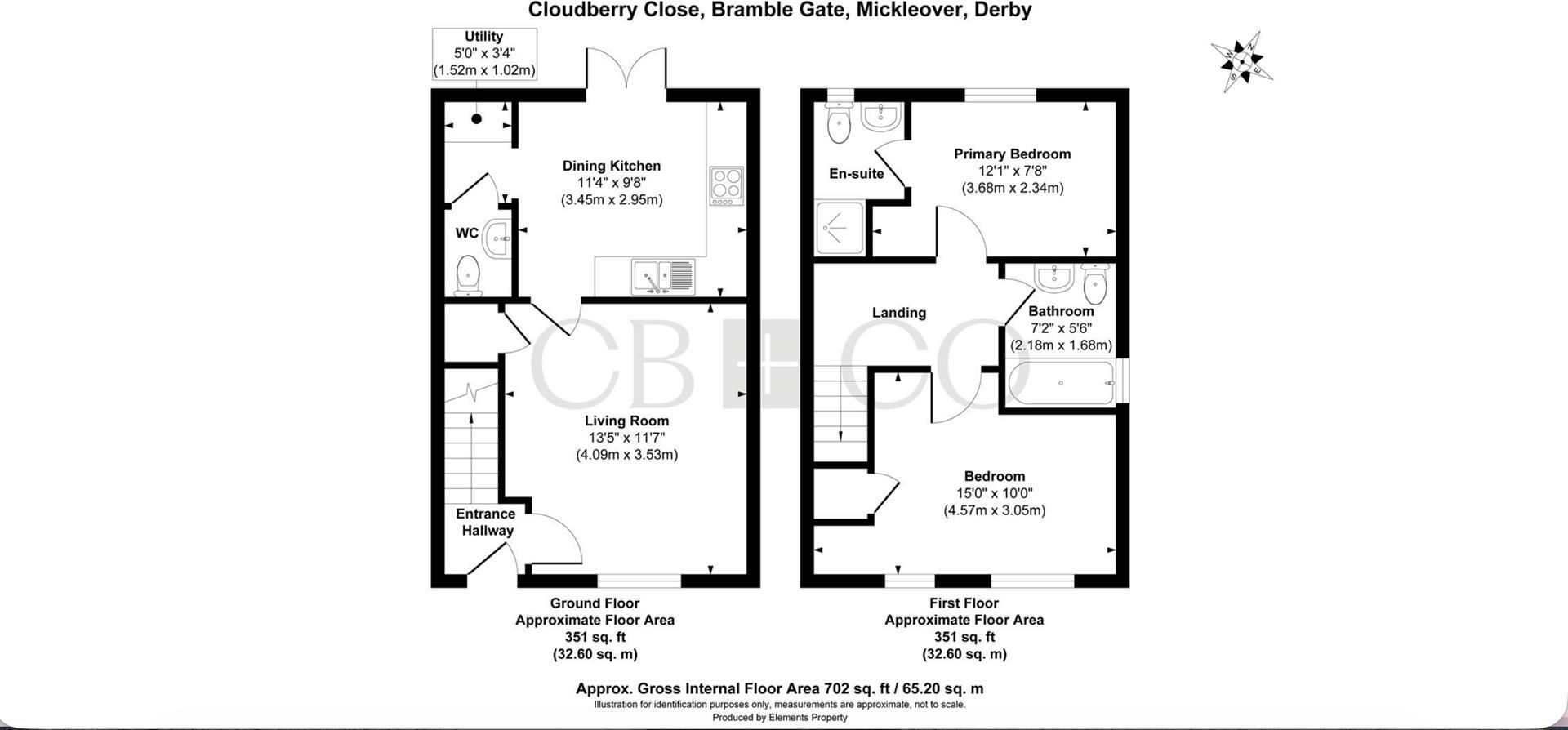 Cloudberry Close, Mickleover, Derby floorplan
