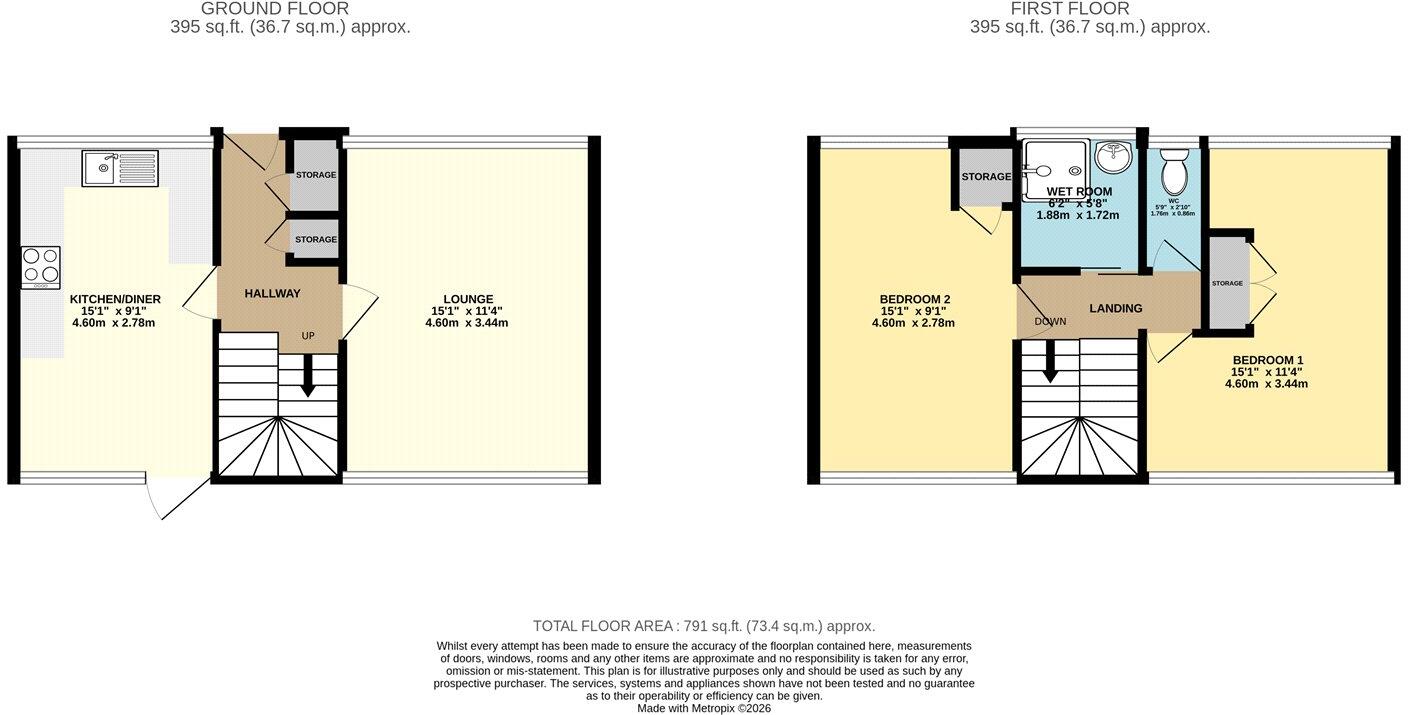 St. Johns Close, Mildenhall, Bury St. Edmunds, Suffolk, IP28 floorplan