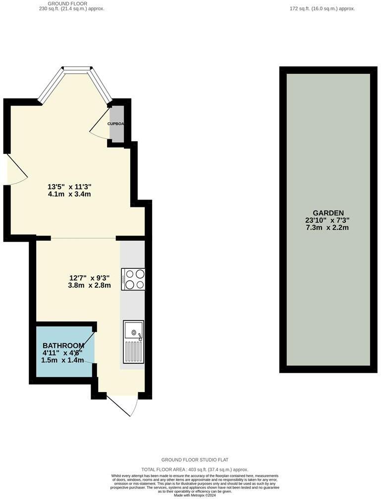 Bayford Road, Littlehampton floorplan
