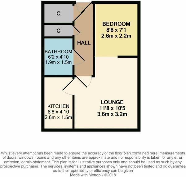 St Lukes Court, Willerby HU10 floorplan