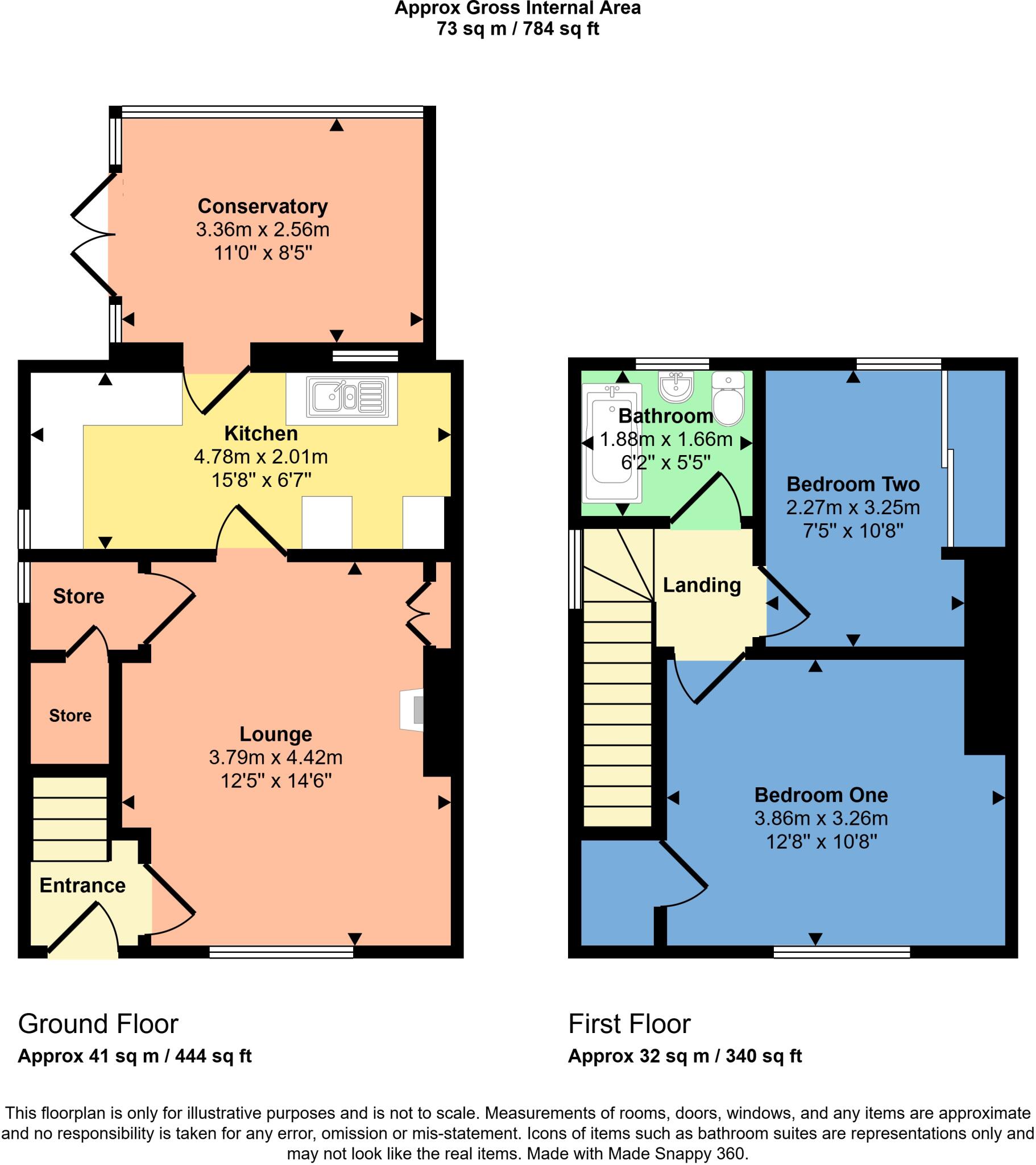 Maxwell Drive, Inverness, Highland, IV3 floorplan