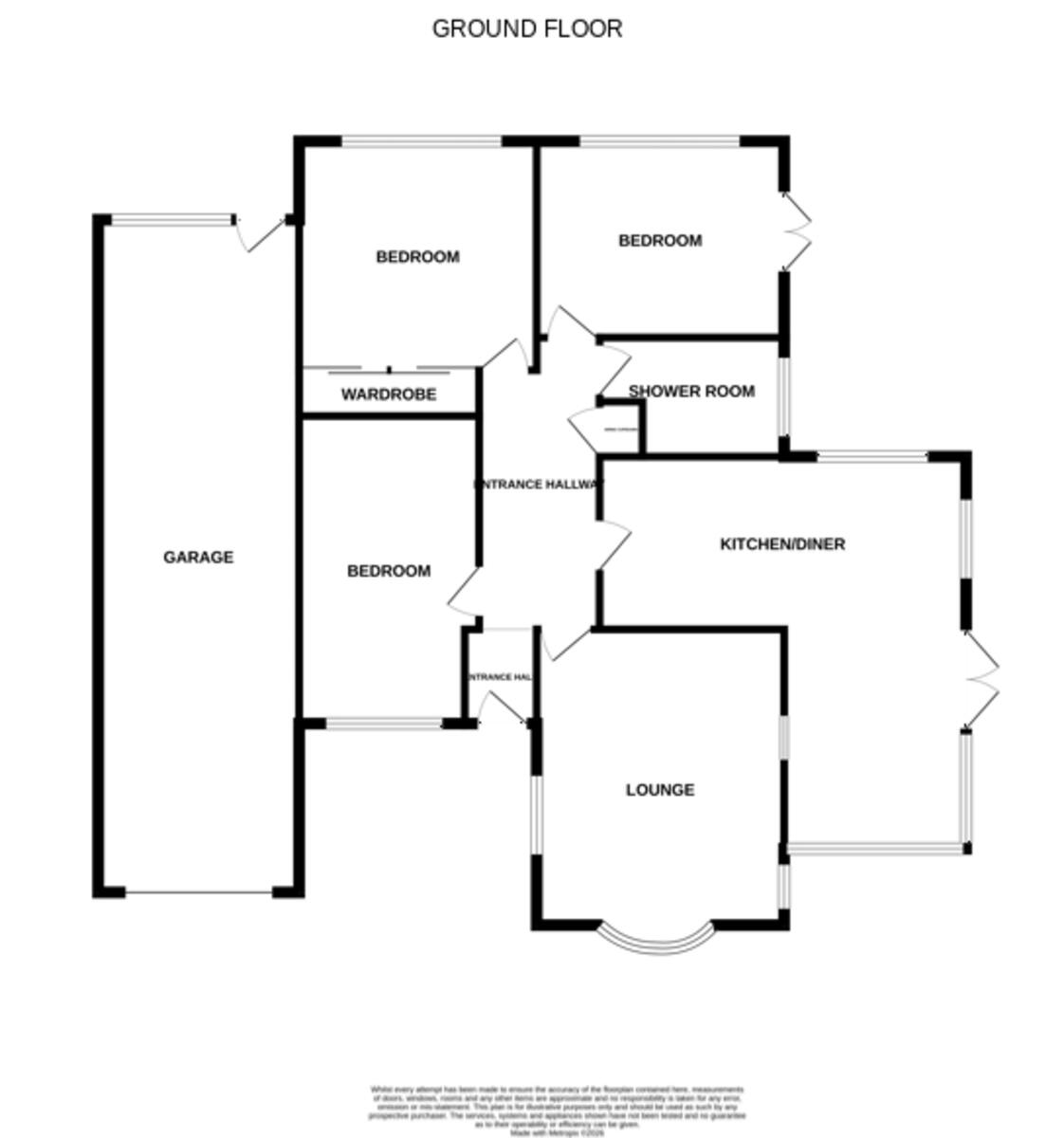 Beacon Way, Clacton-On-Sea floorplan