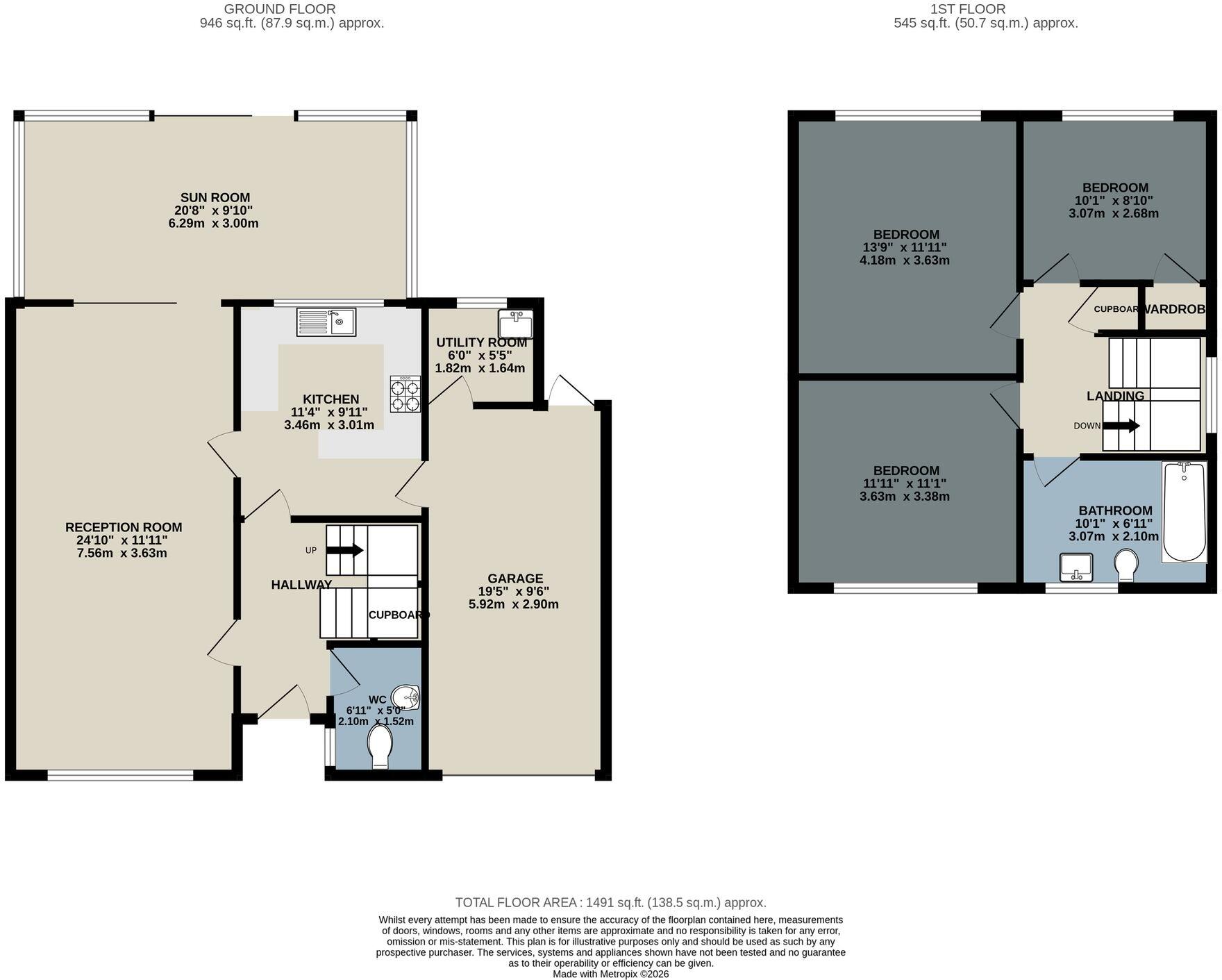 Highcroft, Gee Cross, Hyde. floorplan
