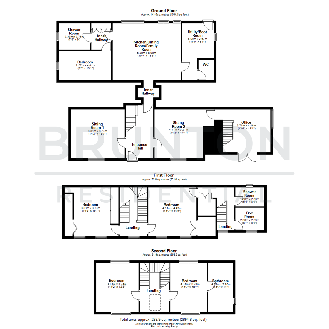 Kyo Lane, Coalburns, Ryton, NE40 floorplan