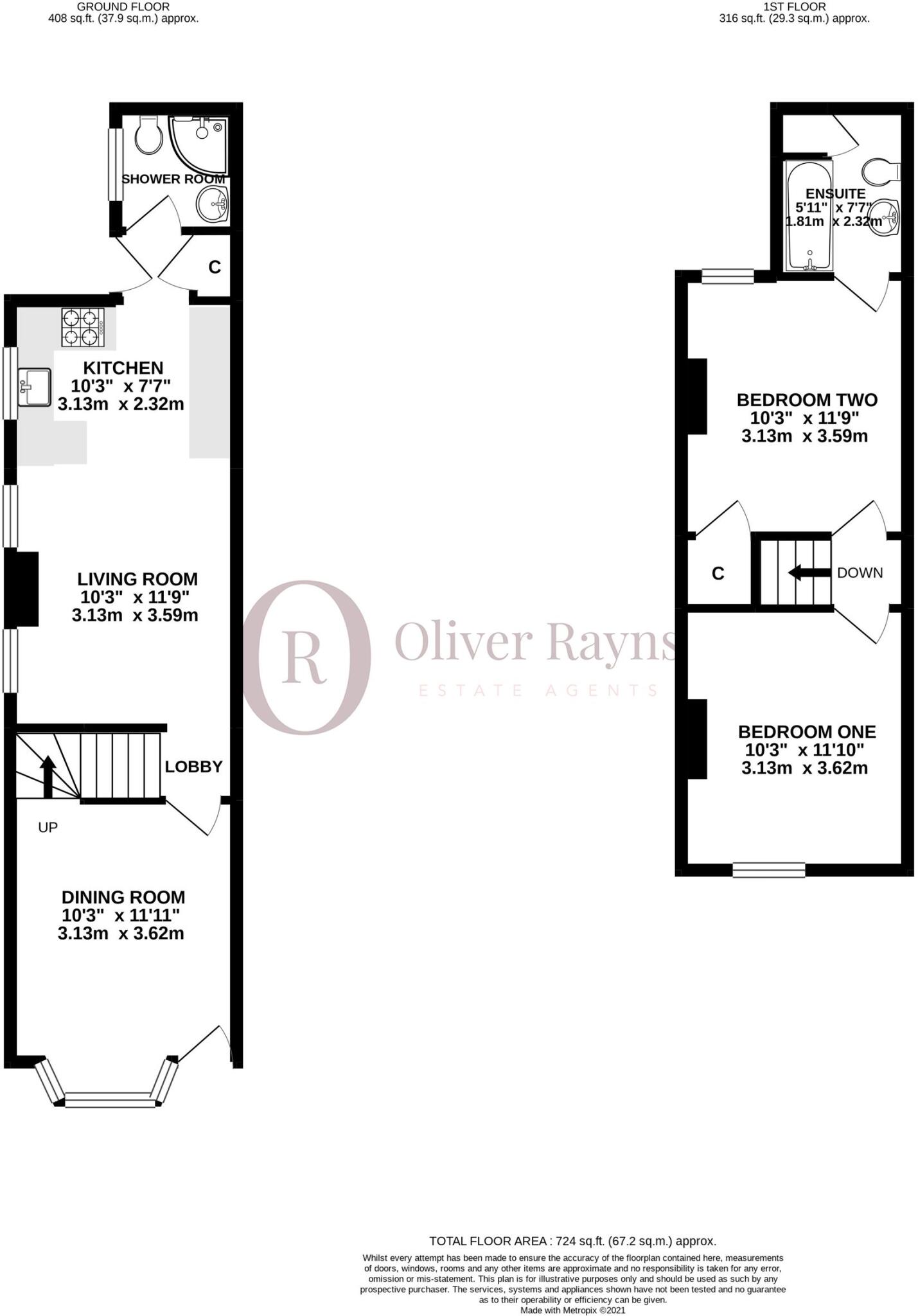 Sidney Road, South Knighton, Leicester, LE2 floorplan