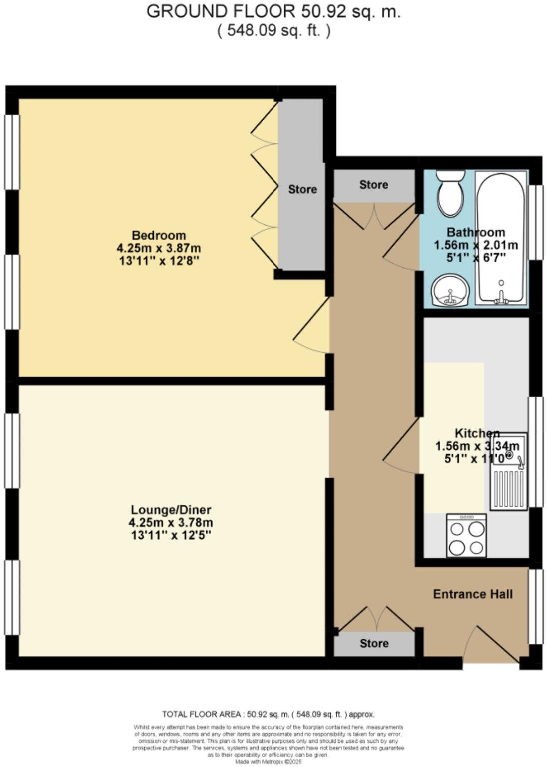 Leicester Avenue, Margate, Cliftonville, CT9 floorplan