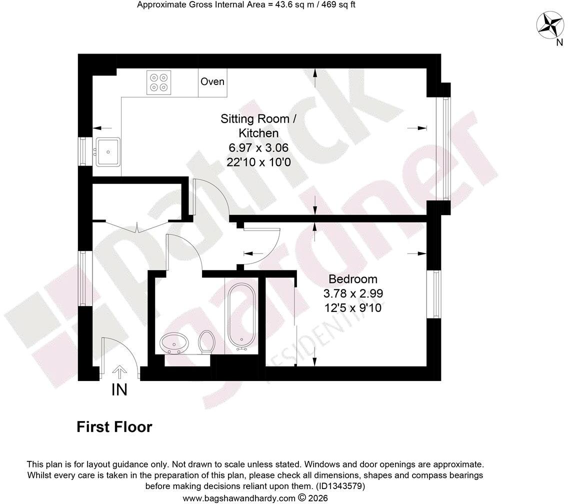 Consort Drive, Leatherhead, KT22 floorplan