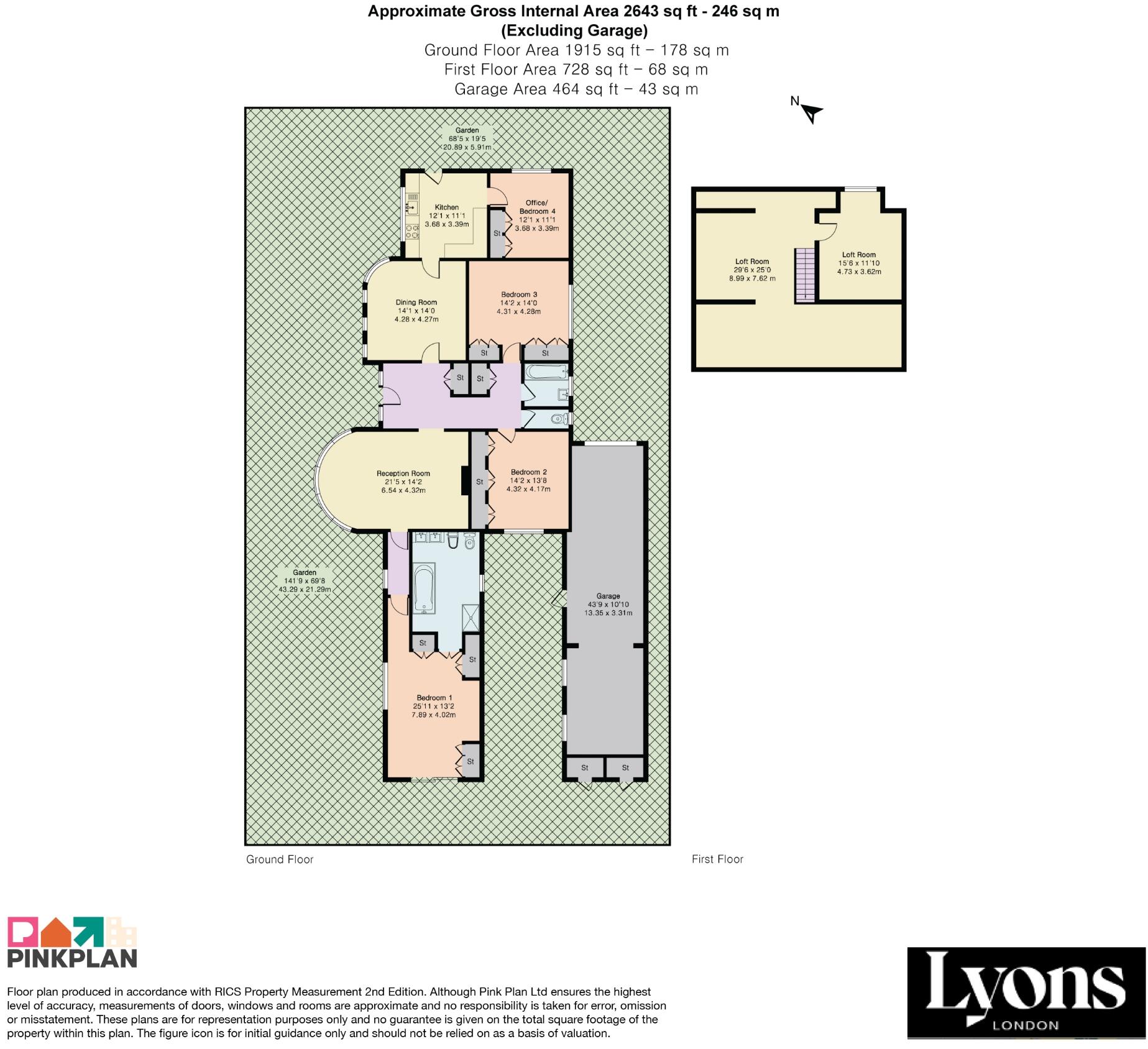 Heath Drive, Romford, RM2 floorplan