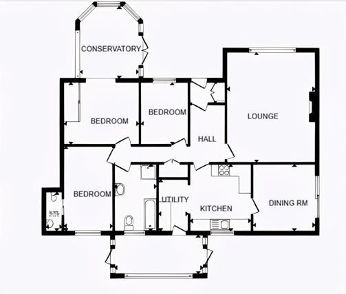 Chester Road, Gresford, Wrexham floorplan