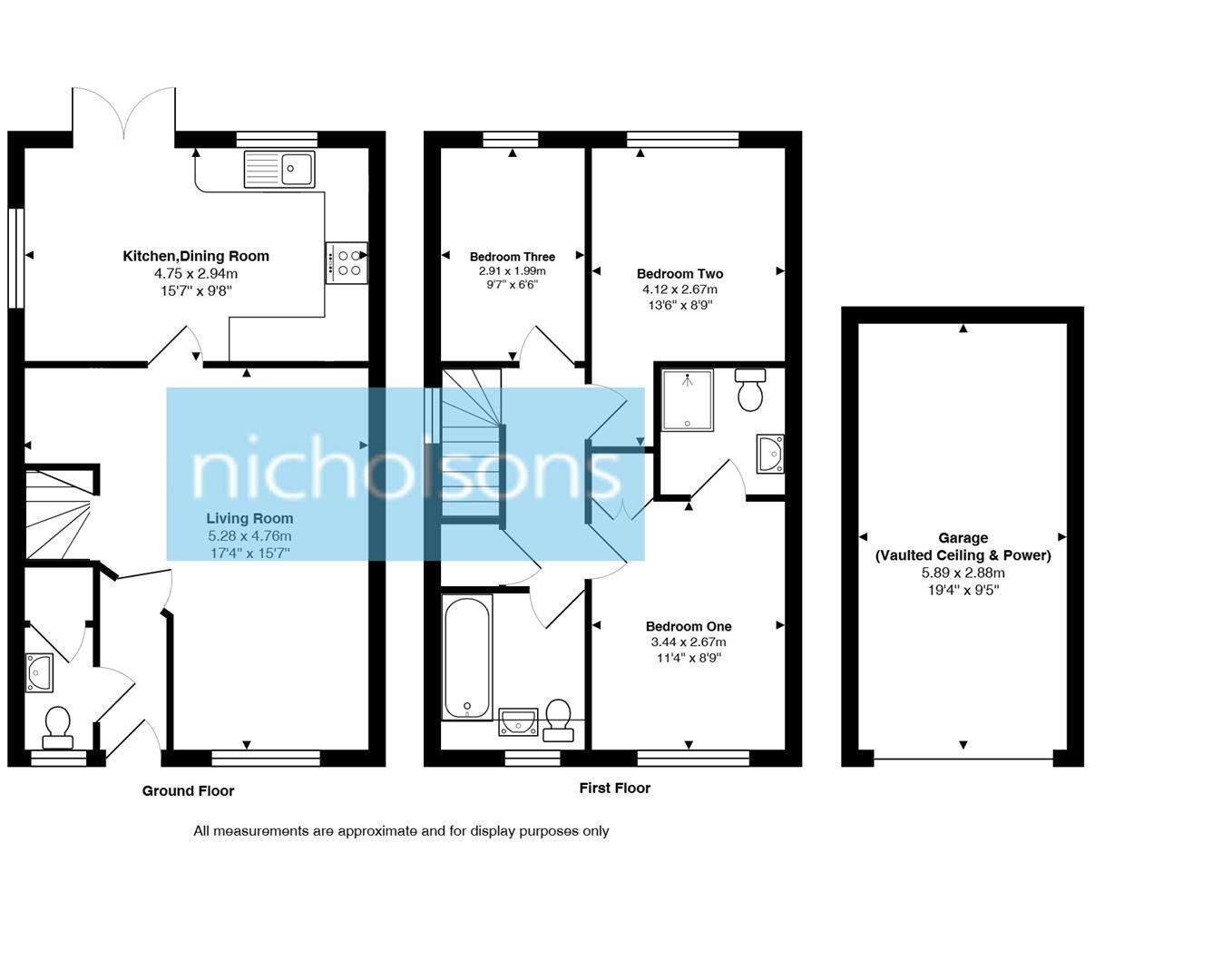 Reynolds Street, Elvetham Heath, Fleet floorplan