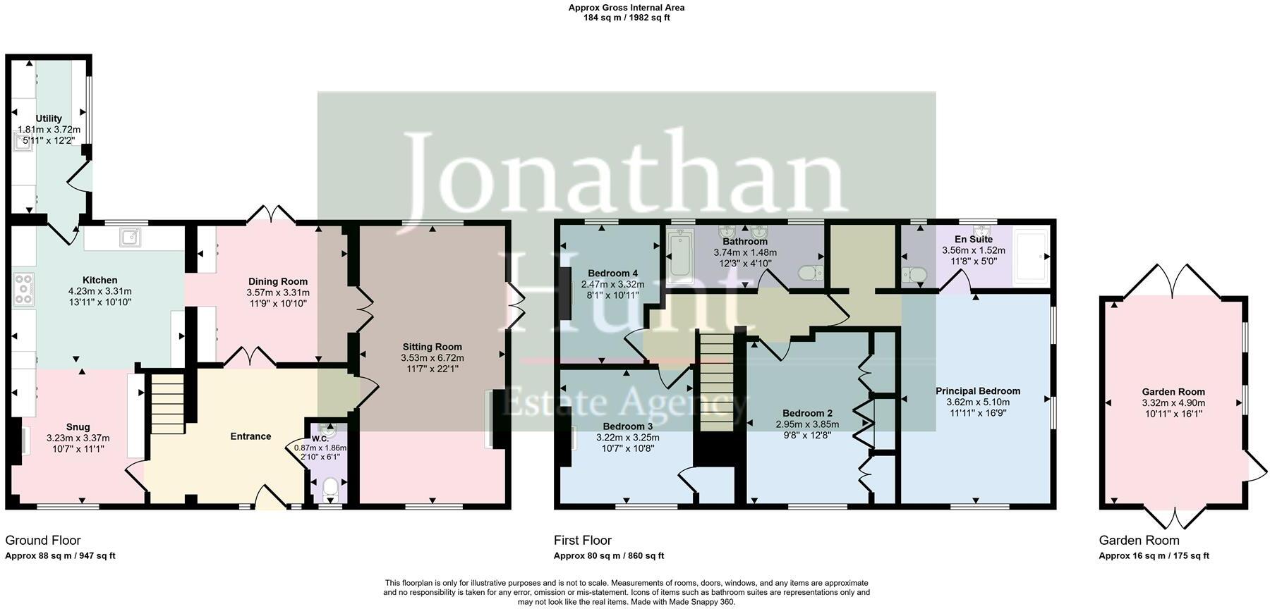 Chipping, Buntingford floorplan