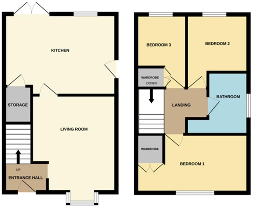 Churchfields Road, Folkingham, Sleaford, NG34 floorplan