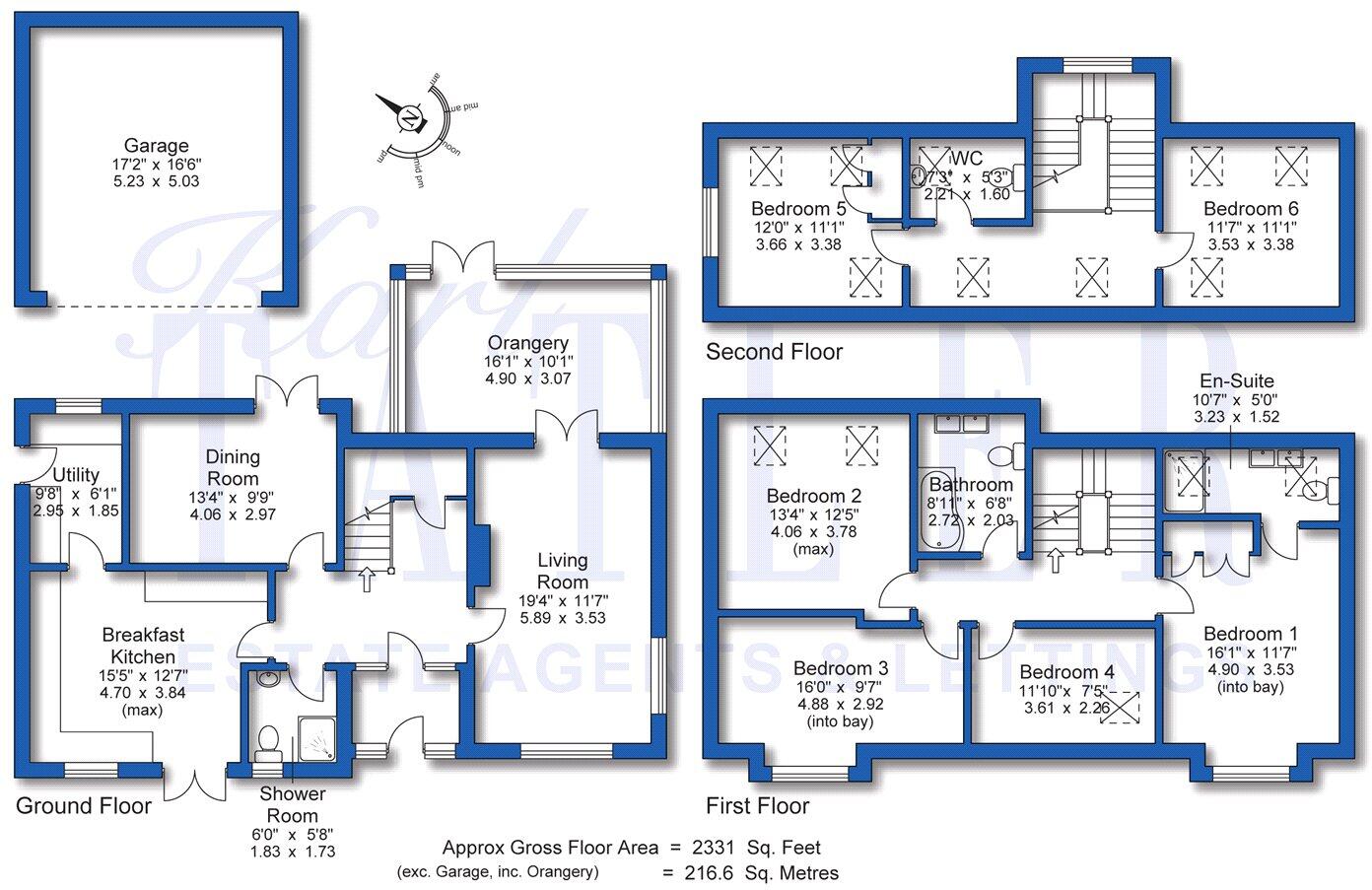 Kirkmount, Upton, Wirral floorplan
