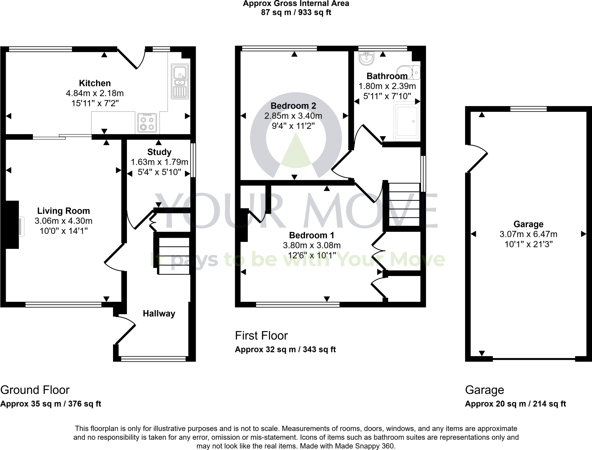 Airds Court, Dumfries, Dumfries and Galloway, DG1 floorplan