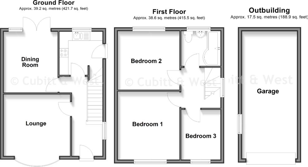 Mildmay Road, Lewes, BN7 floorplan