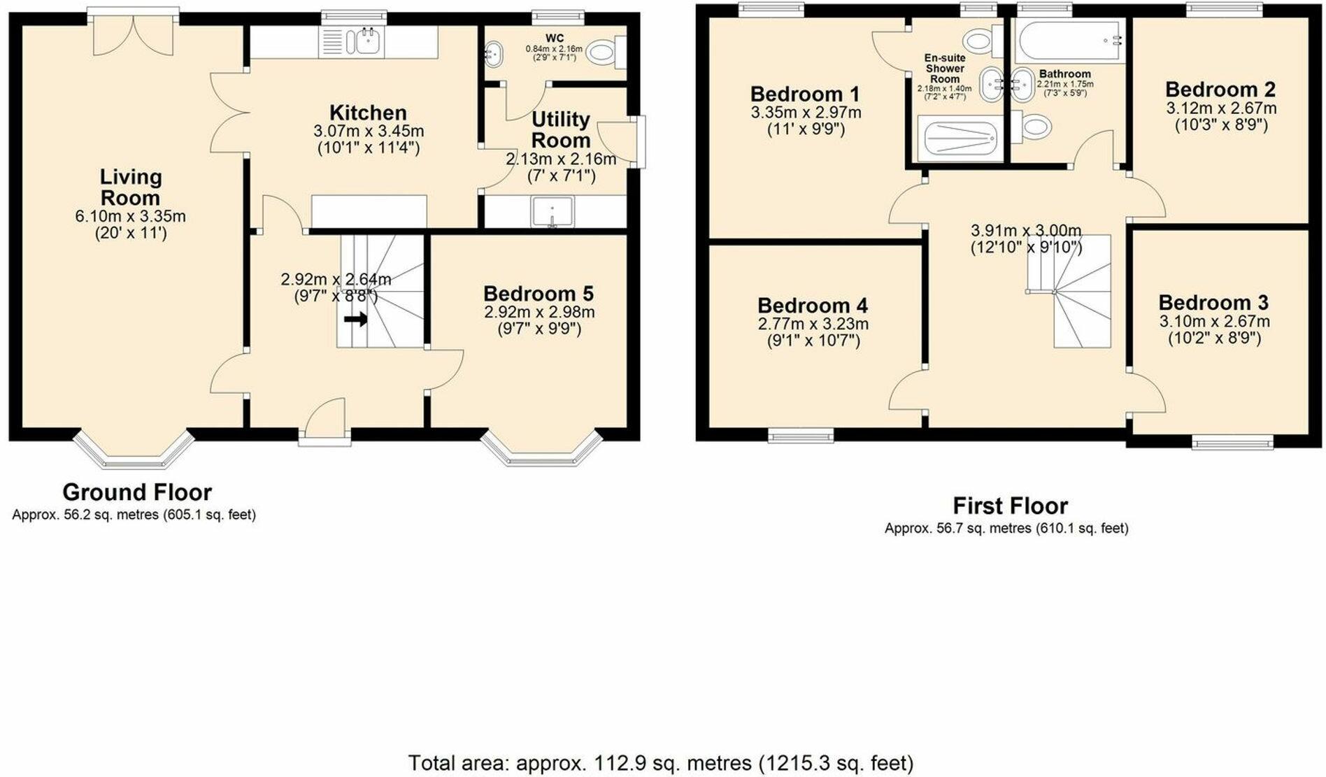 Newton Drive, Accrington, BB5 floorplan