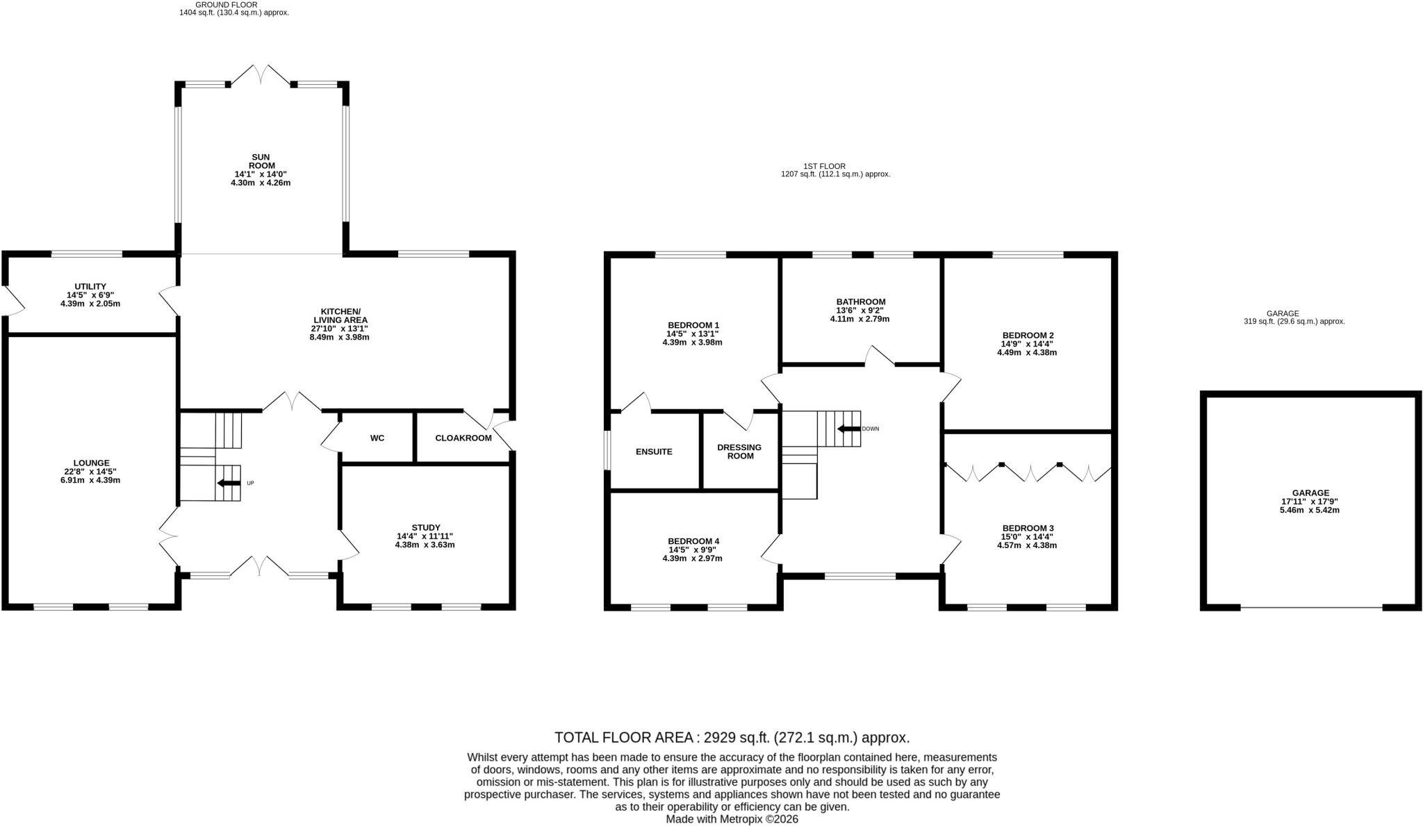 Church Lane, Brigsley, North E Lincolnshire, DN37 floorplan