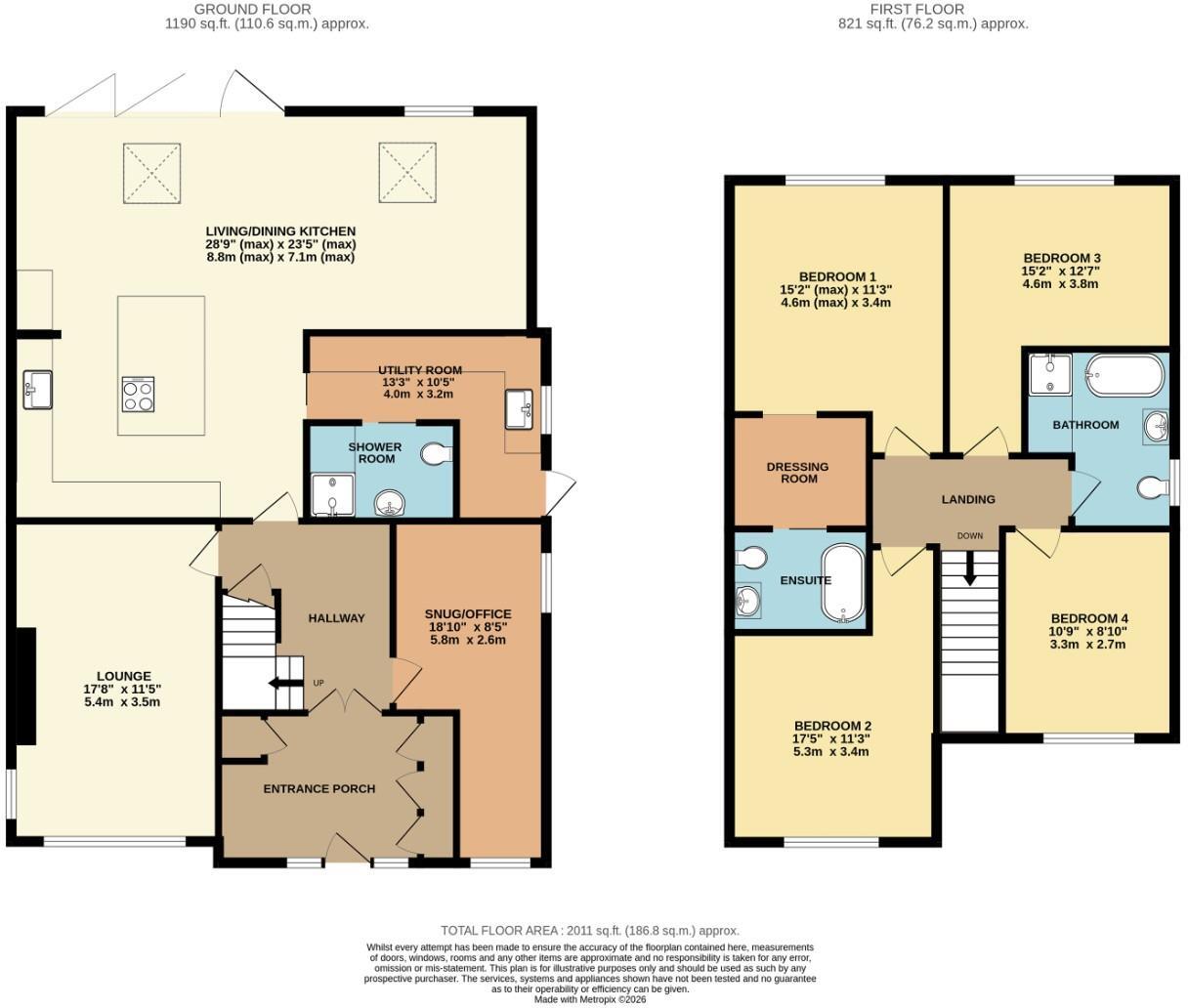 Wheatley Road, Ilkley floorplan