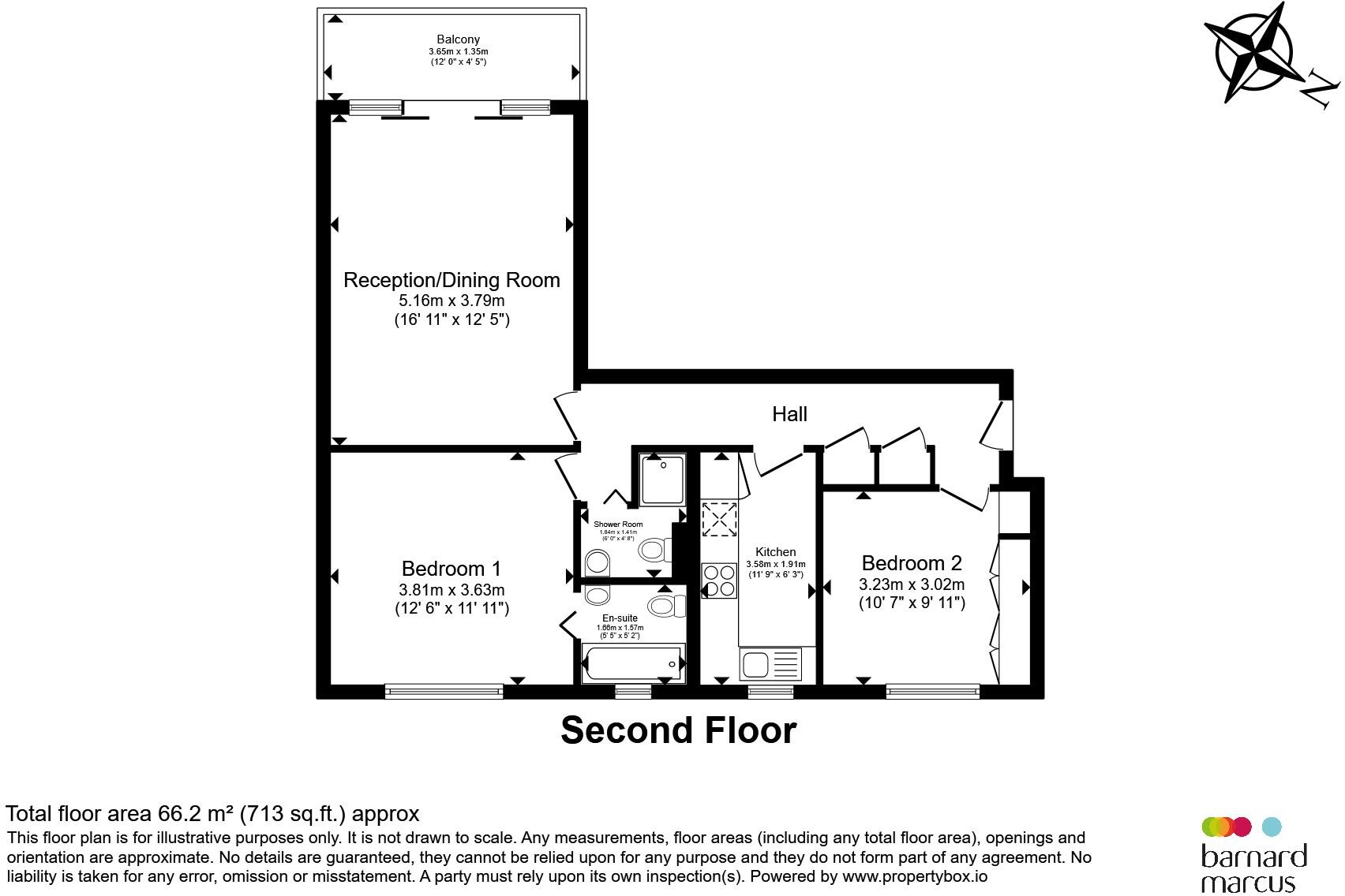 Victoria Drive, London floorplan