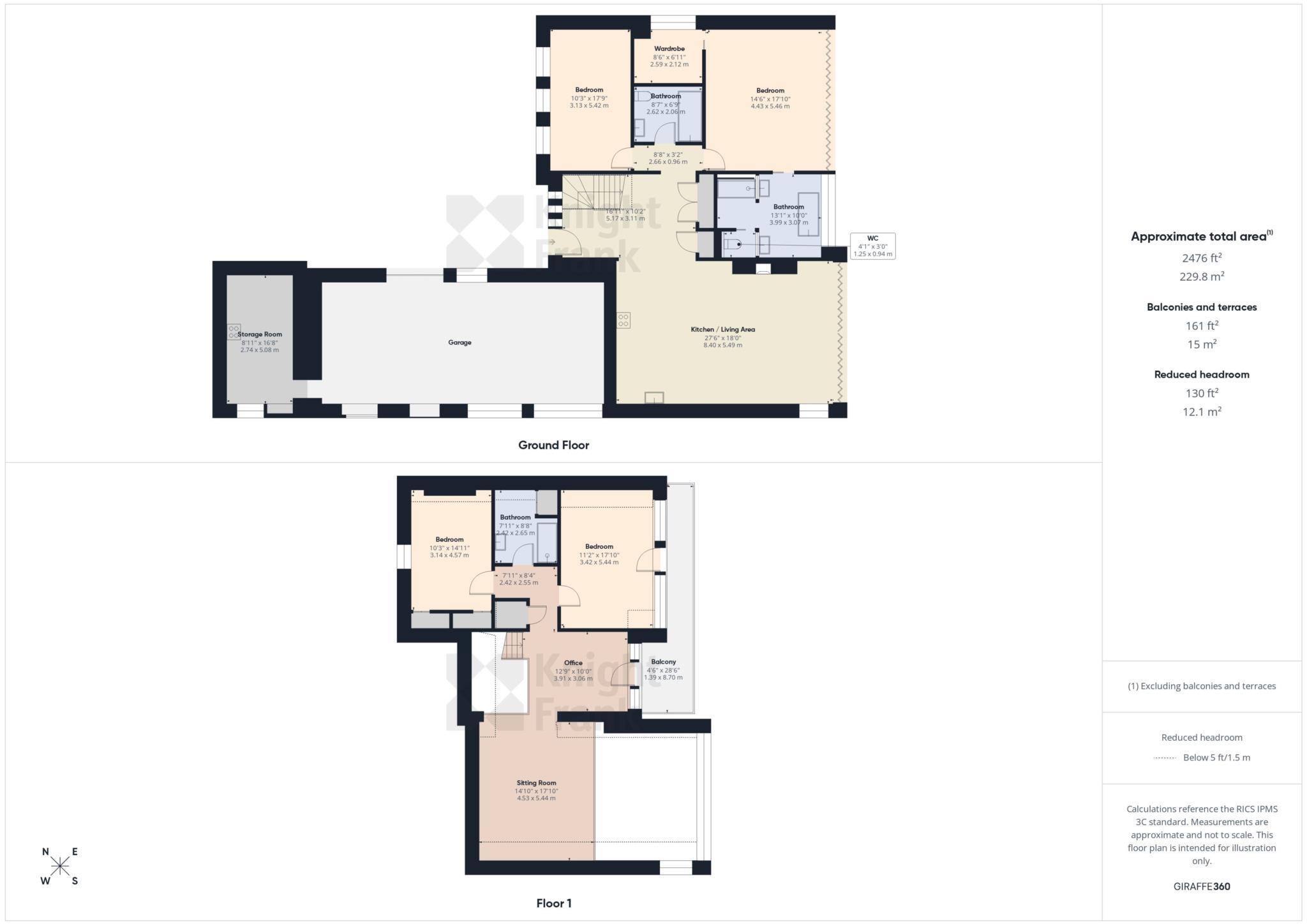 La Rue Des Friquettes, St Saviour floorplan