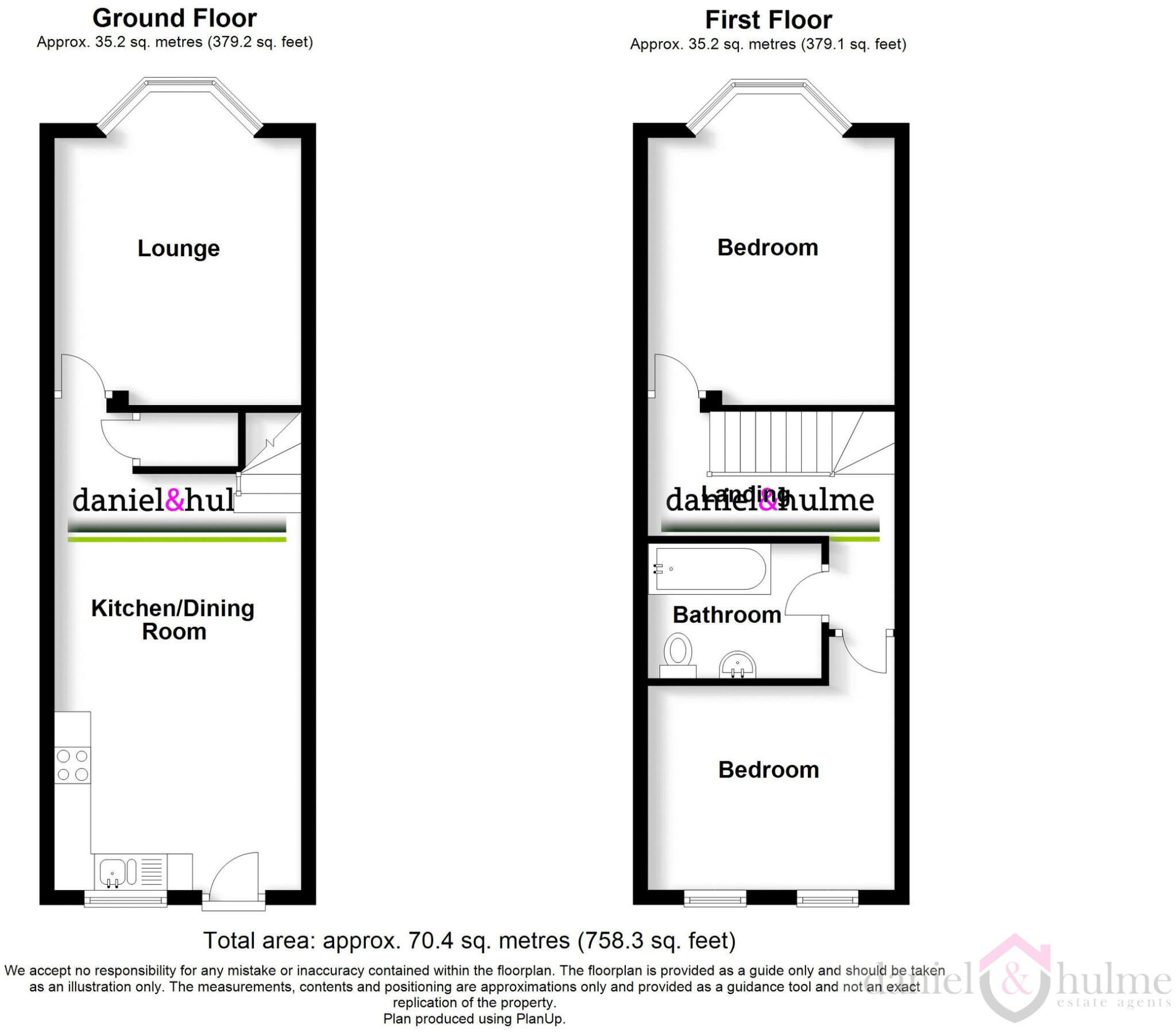 Sandon Street, Leek, Staffordshire floorplan