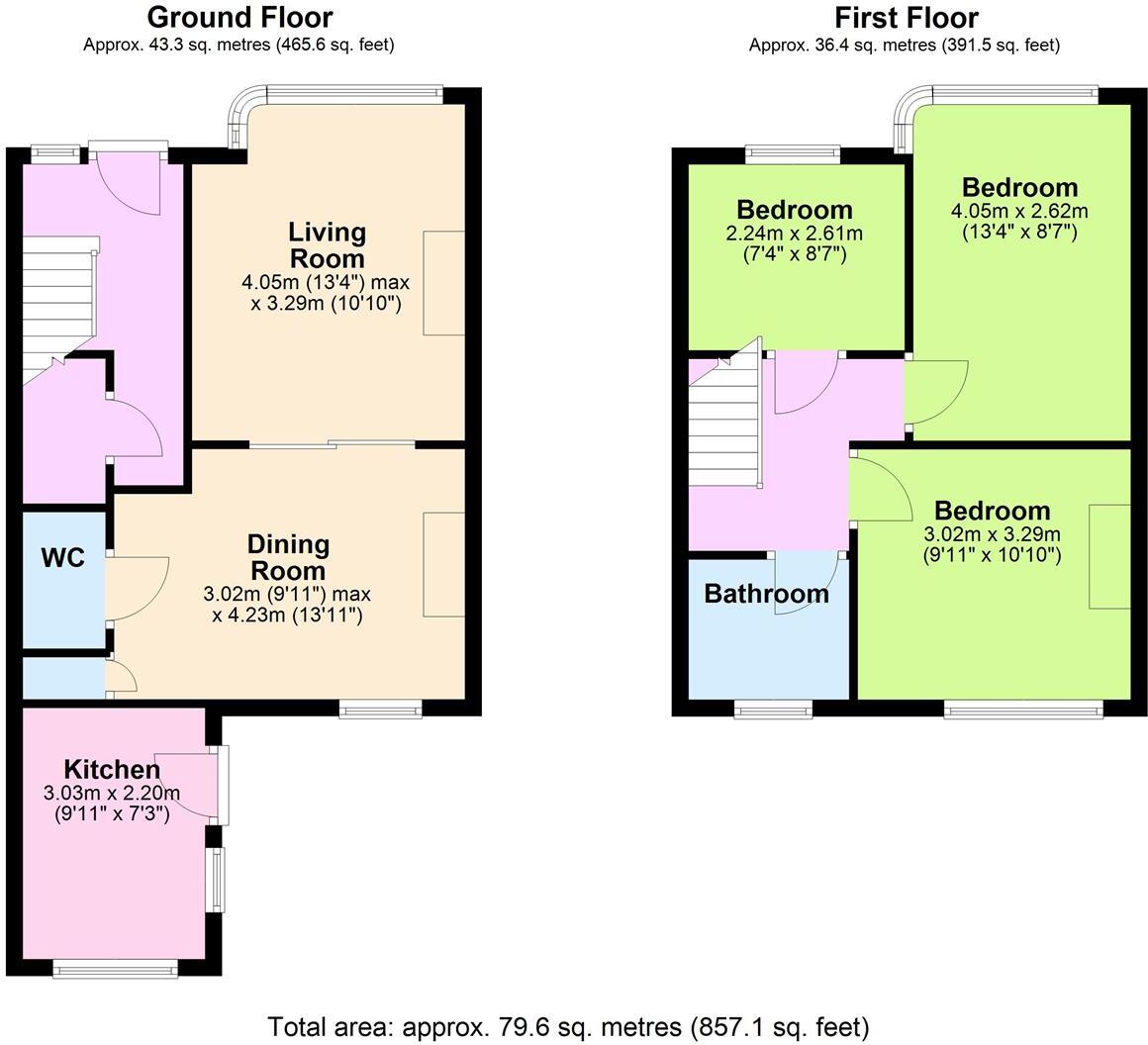 Ardingly Drive, Goring-By-Sea floorplan