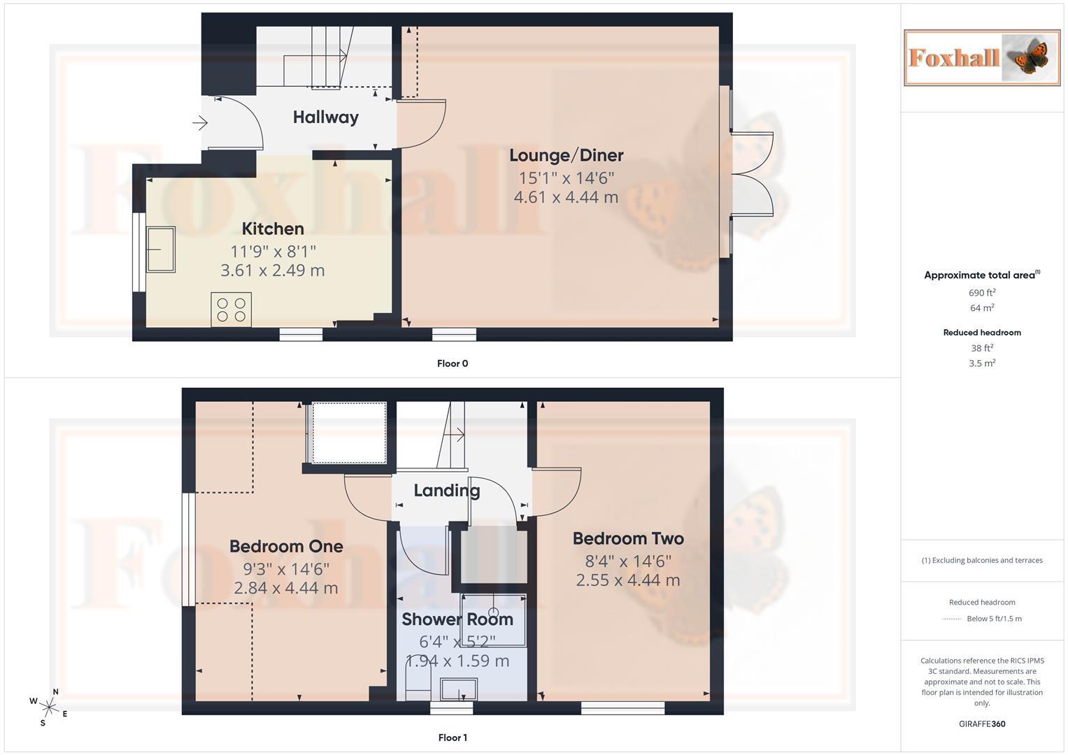 Cumberland Mews, Woodbridge floorplan
