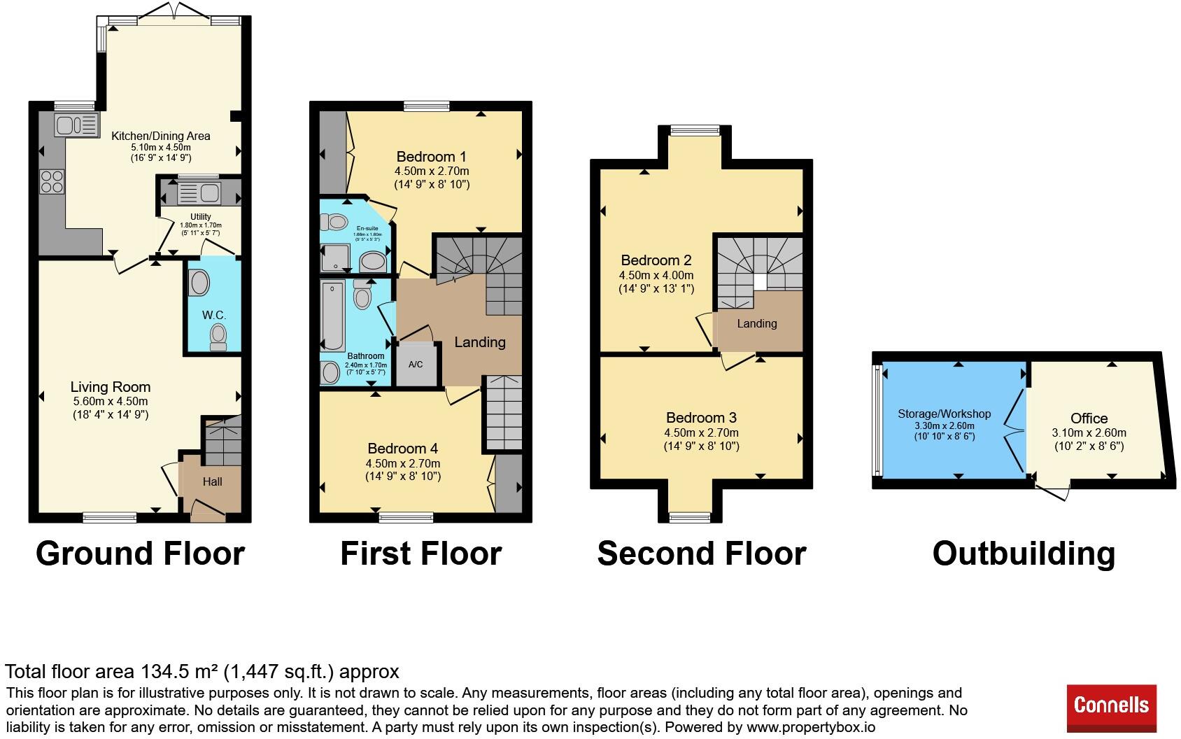 Ermine Street North, Papworth Everard, Cambridge floorplan