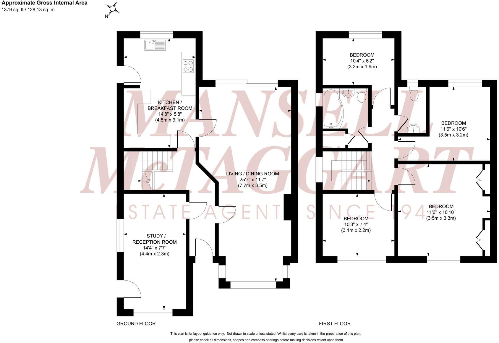 Leylands Road, Burgess Hill, RH15 floorplan