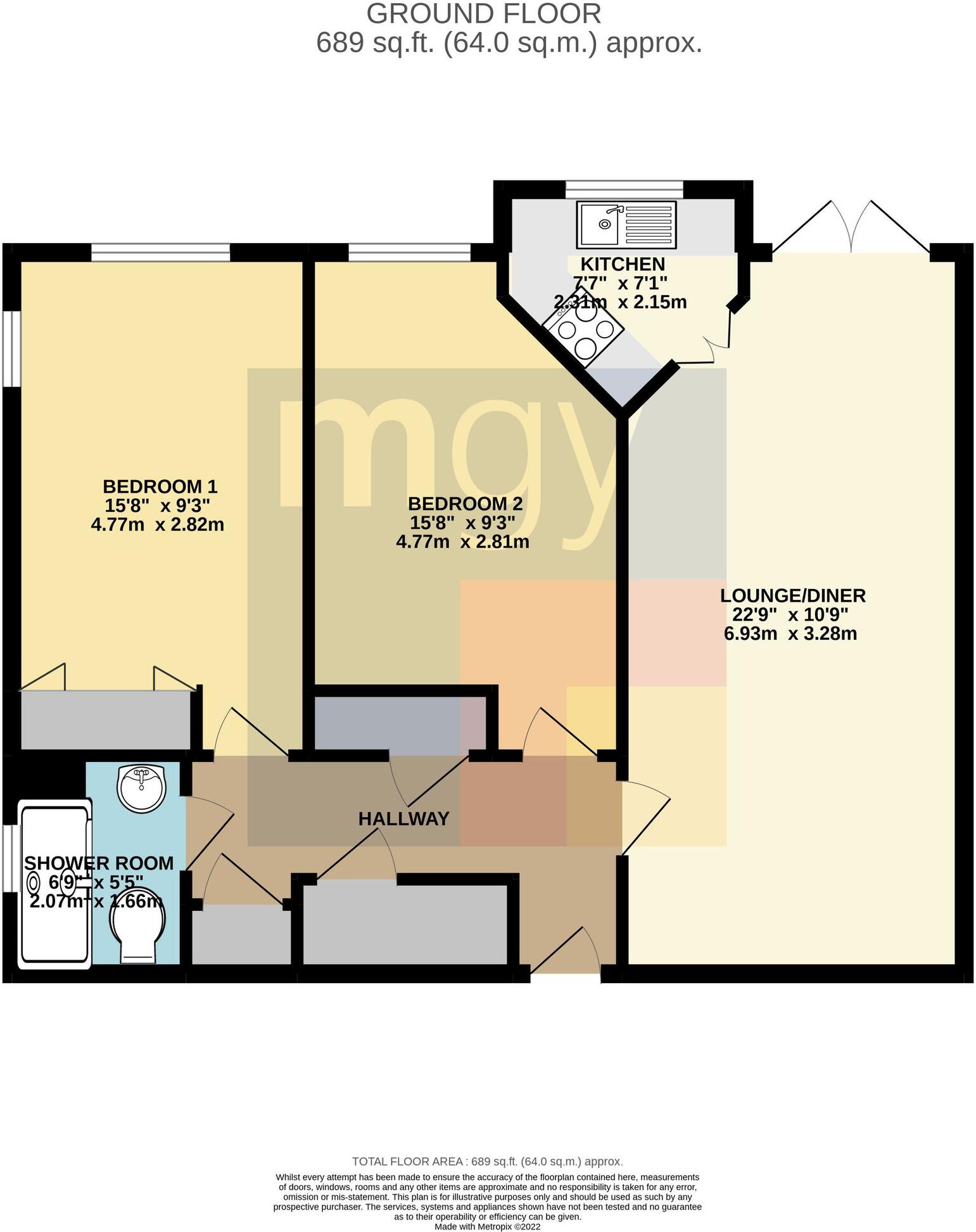 Station Road, Radyr, CF15 floorplan