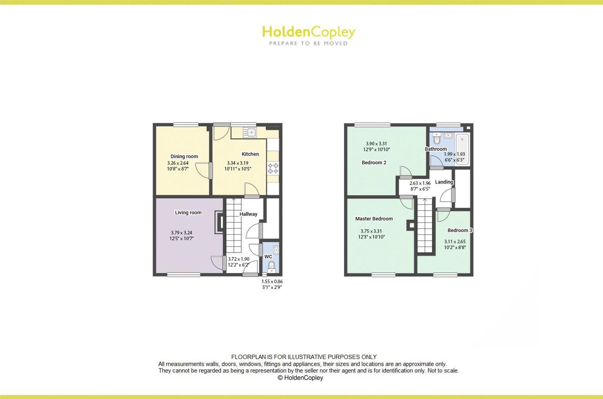 Downing Gardens, Nottingham, NG6 floorplan