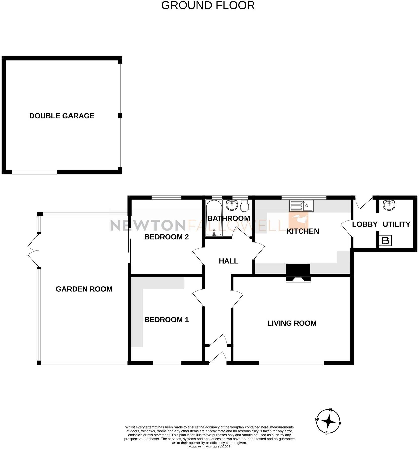 High Street, Ropsley, NG33 floorplan