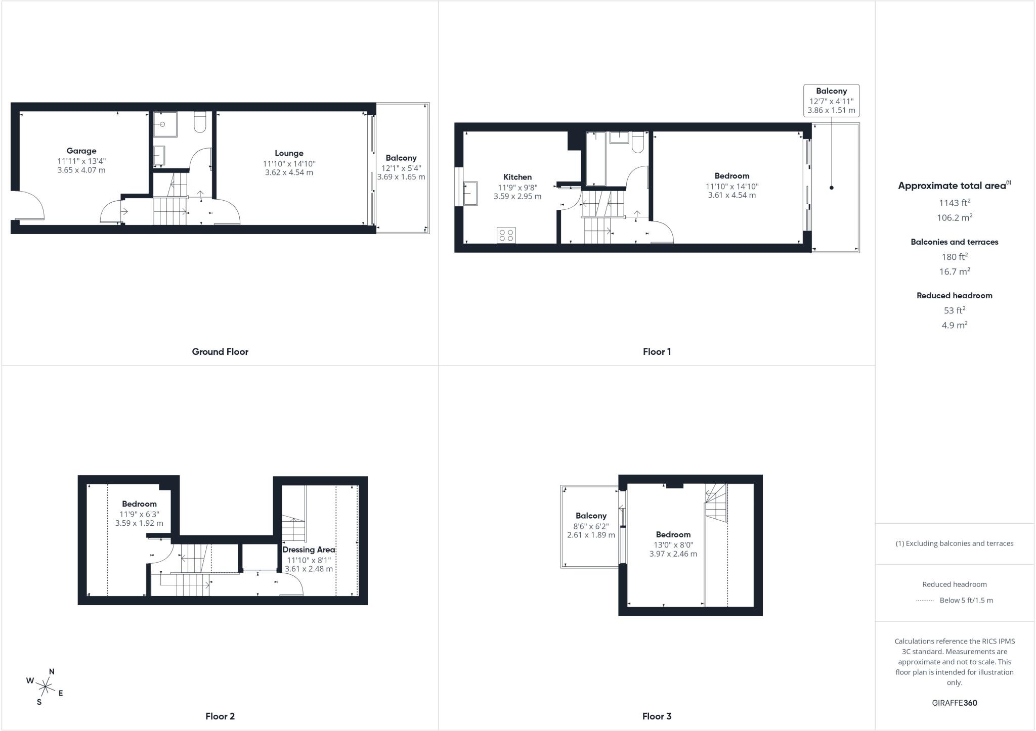 Avon Wharf, Bridge Street, Christchurch, Dorset, BH23 floorplan