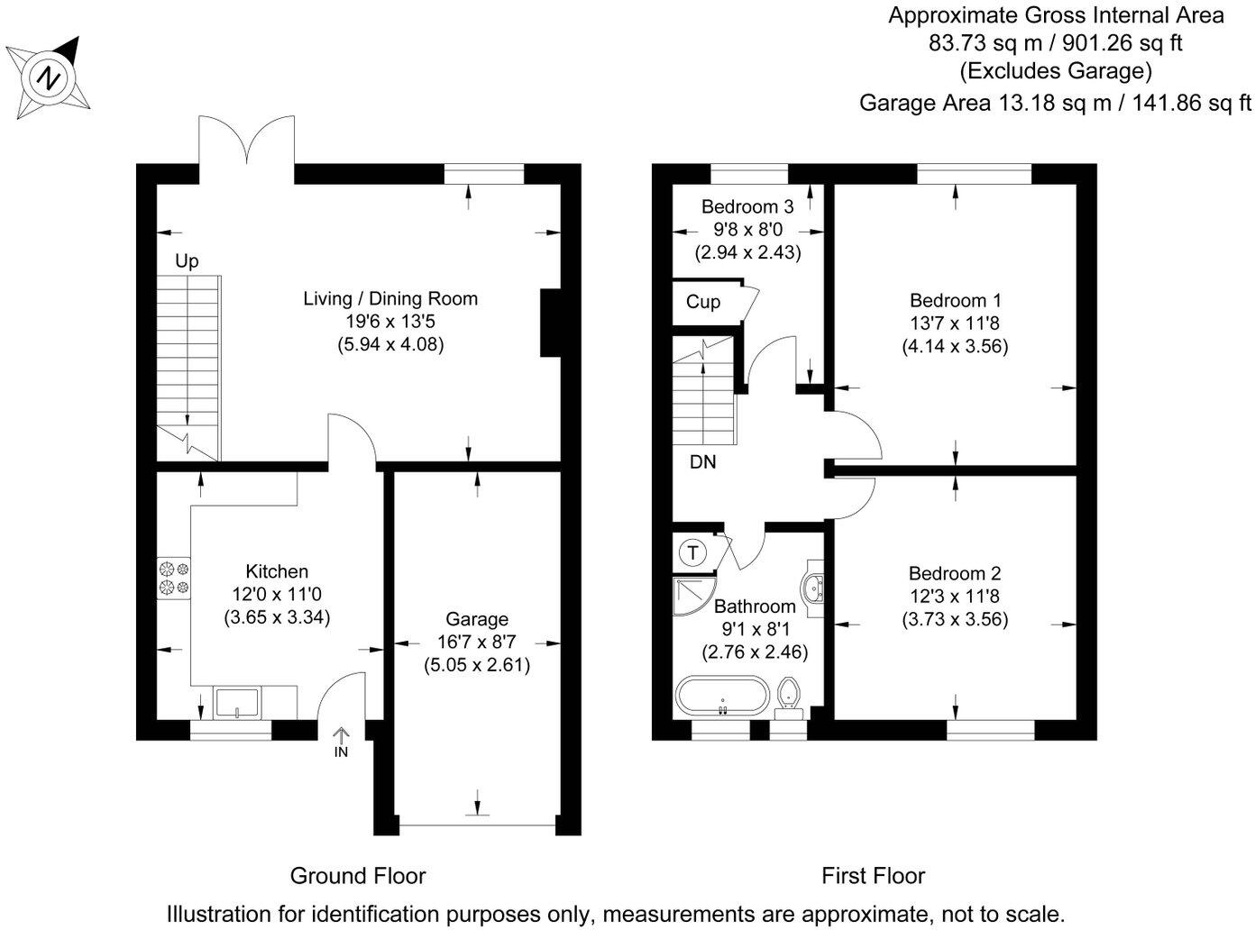 Walton Way, Newbury, RG14 2NZ floorplan